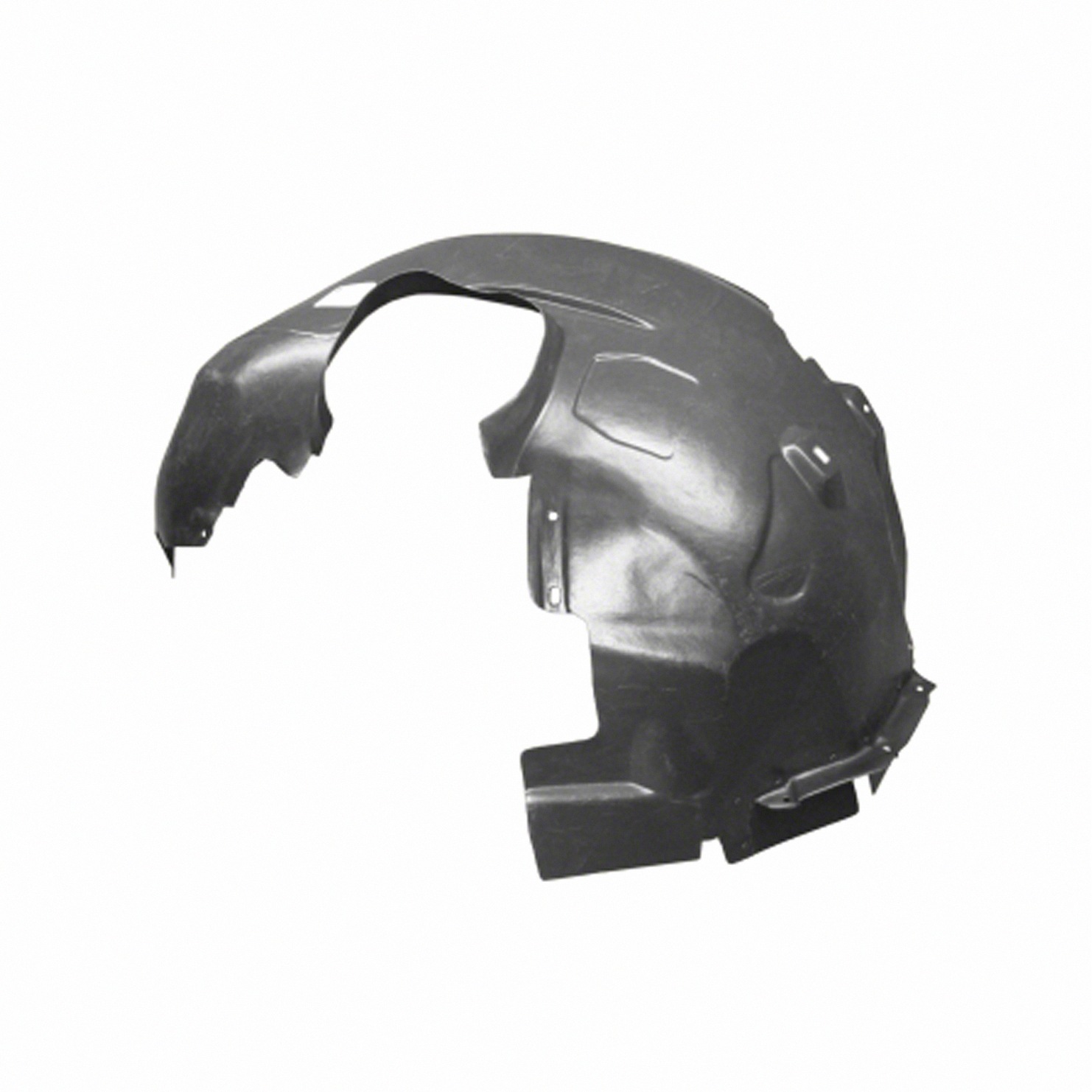 Left Driver Side Fender Liner For 12-18 Ford Focus; CAPA Certified