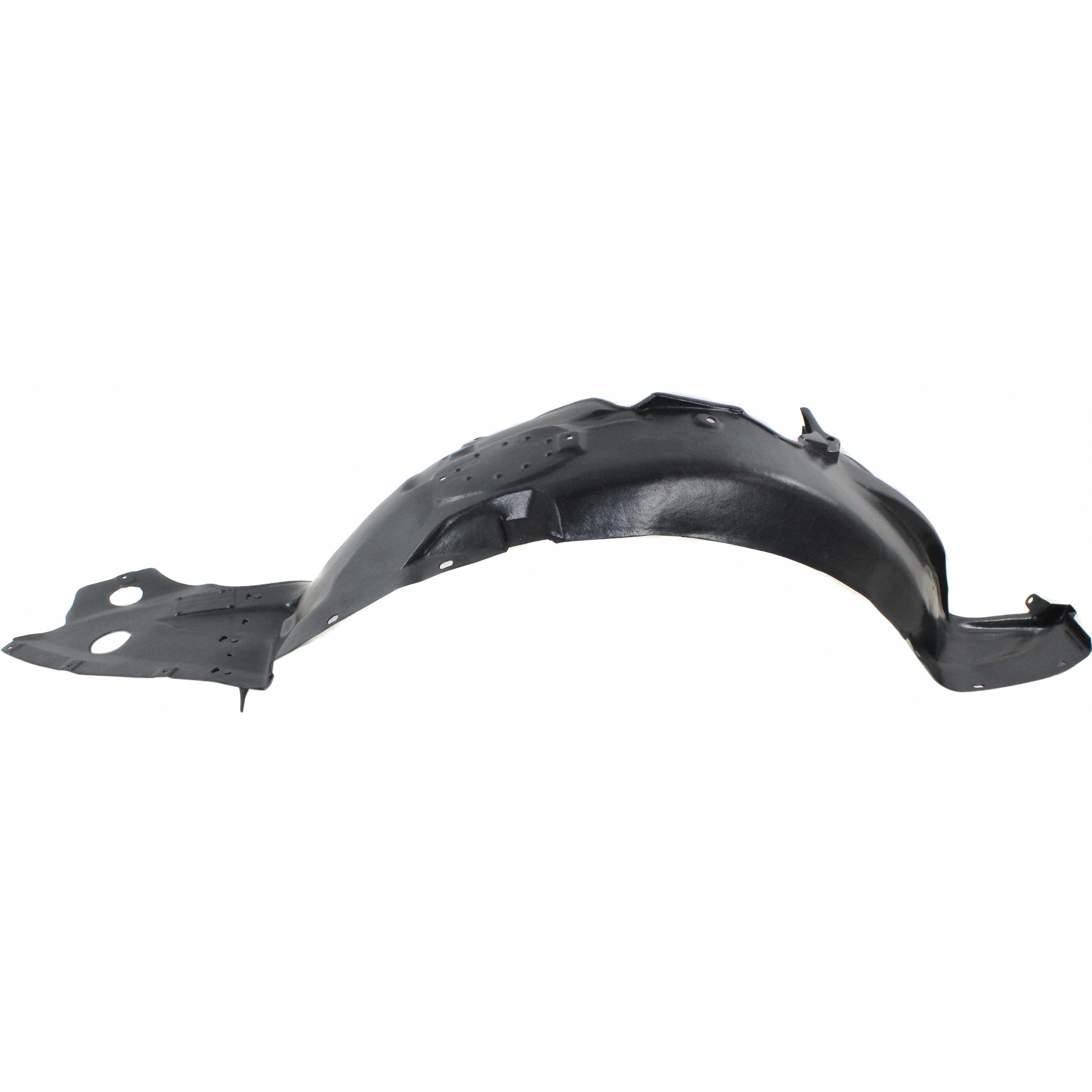 Left Driver Side Fender Liner For 10-12 Lincoln MKZ, 10-11 Mercury Milan