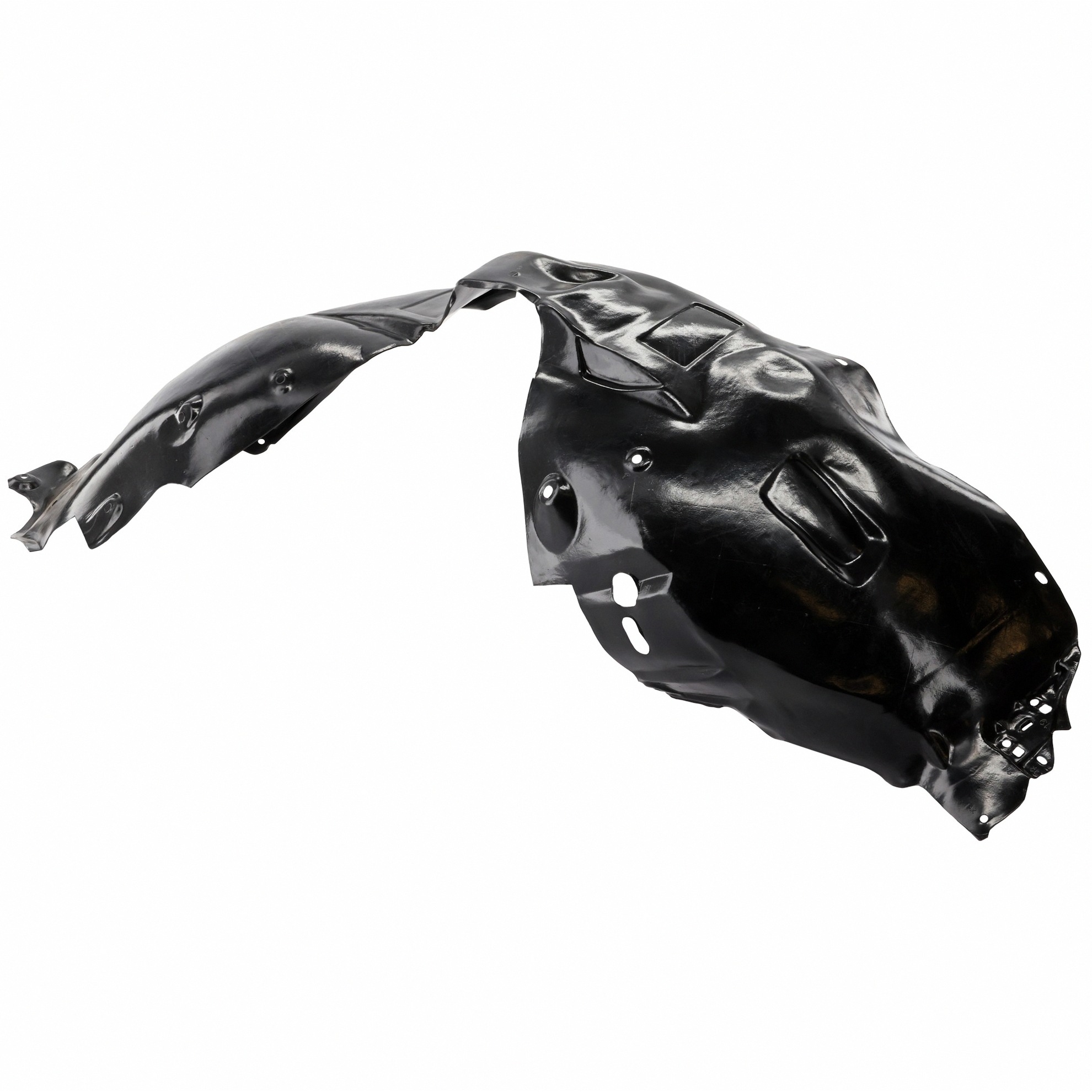 Left Driver Side Fender Liner For 11-14 Ford Edge, 11-15 Lincoln MKX
