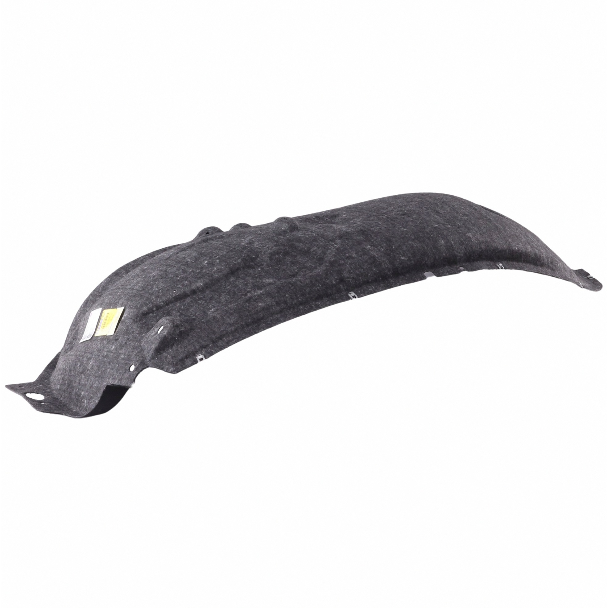 Left Driver Side Fender Liner For 2011-2016 Ford; CAPA Certified