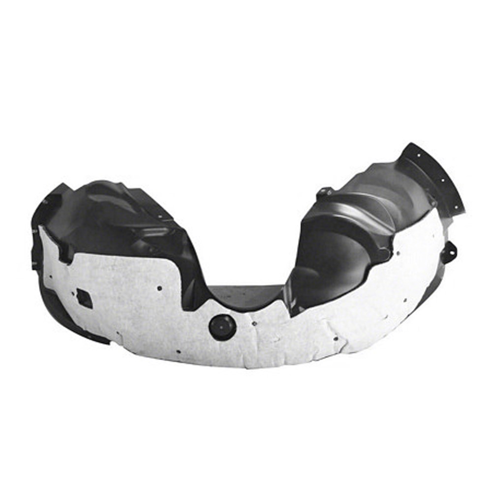 Left Driver Side Fender Liner For 13-16 Ford Fusion; CAPA Certified