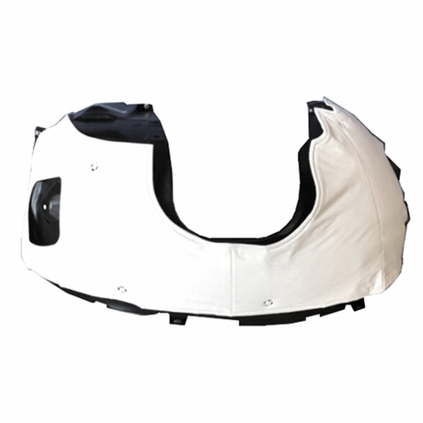 Left Driver Side Fender Liner For 15-19 Ford Escape; CAPA Certified