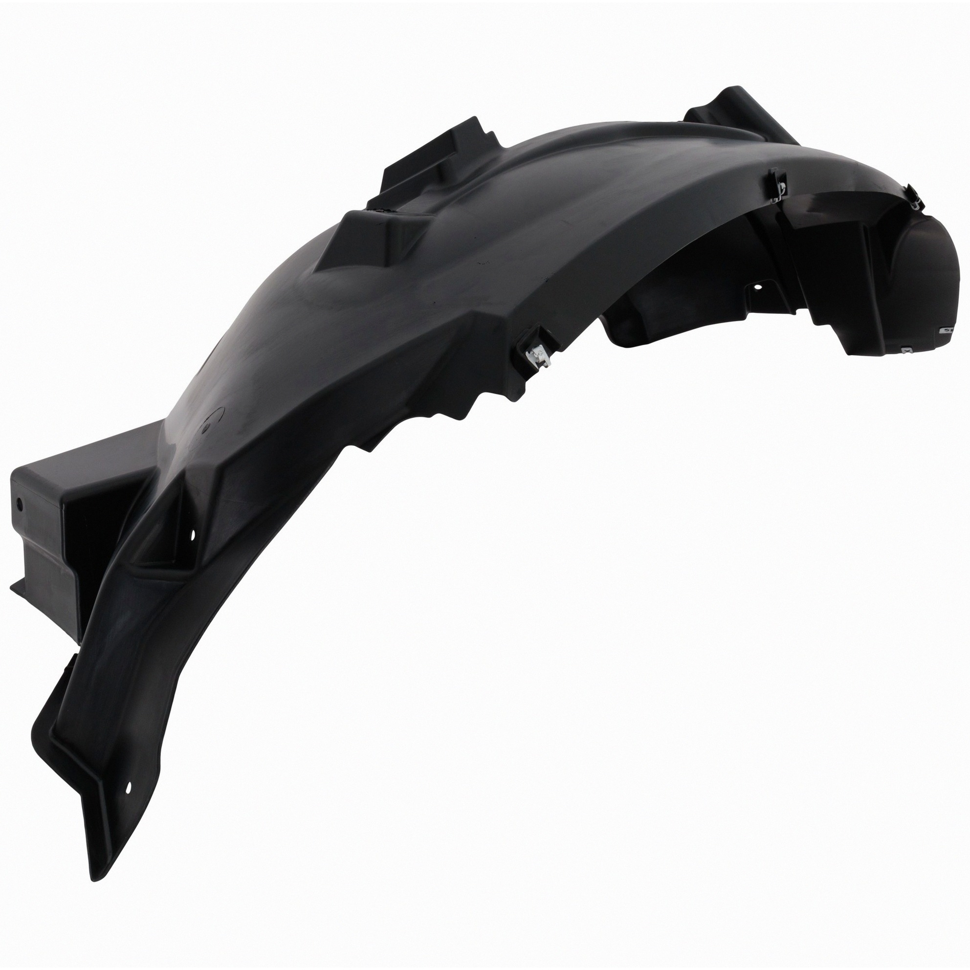 Left Driver Side Fender Liner For 15-20 Ford F-150; CAPA Certified