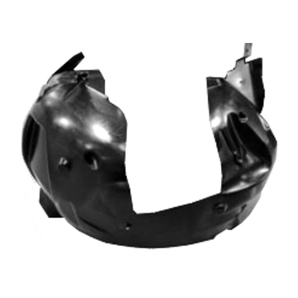 Left Driver Side Fender Liner For 17 Ford GT, 15-17 Ford Mustang; CAPA Certified