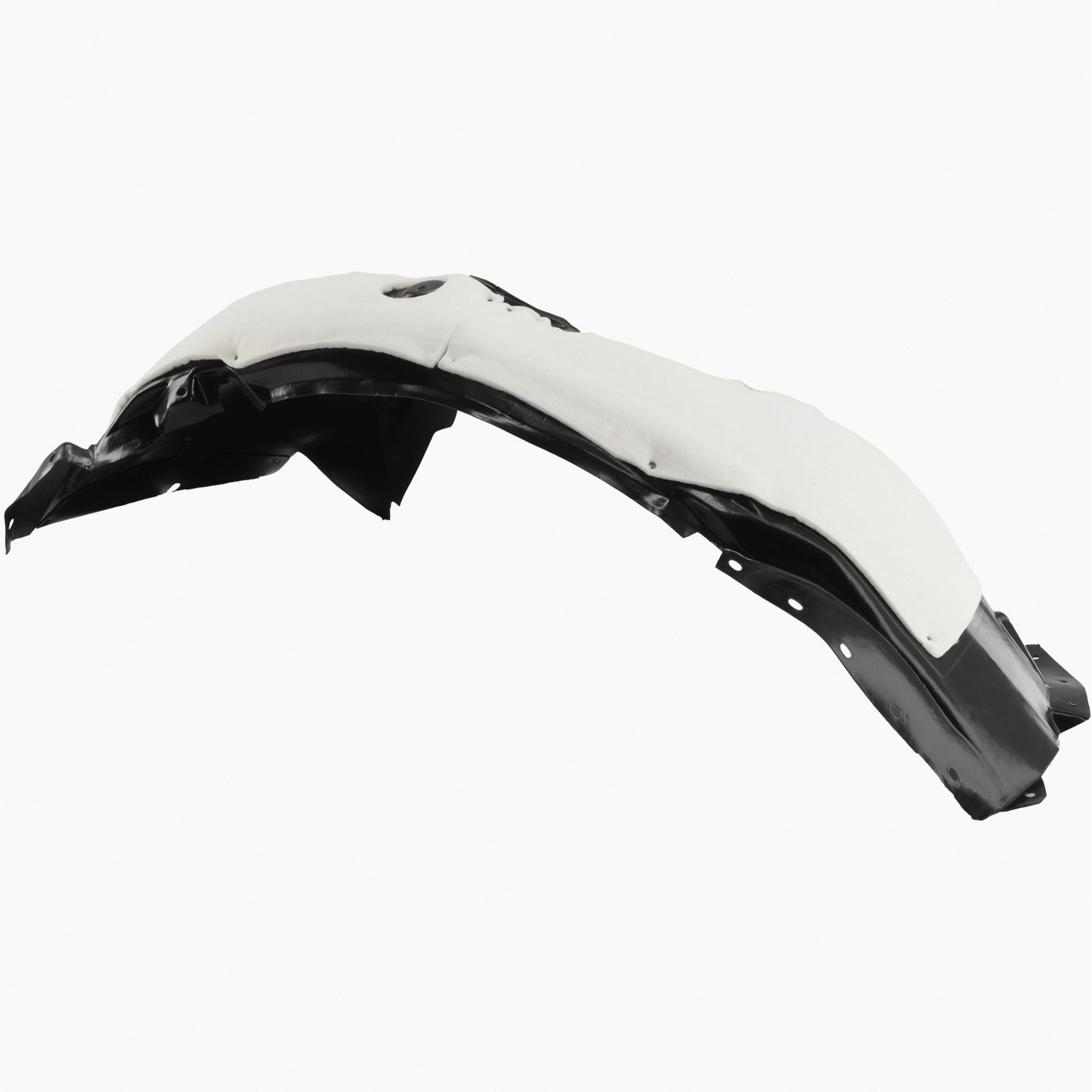 Left Driver Side Fender Liner For 13-16 Lincoln MKZ