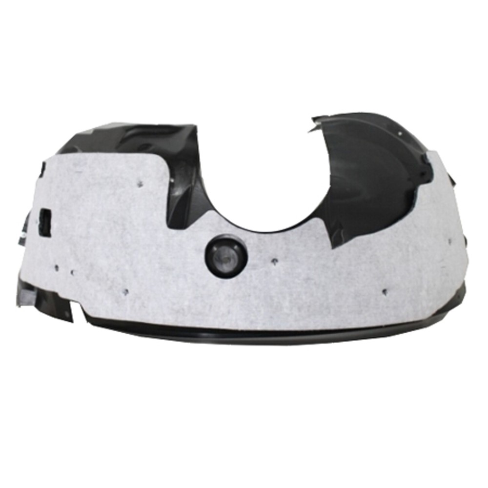 Left Driver Side Fender Liner For 17-20 Ford Fusion, 19-20 Ford Police Responder Hybrid, 19-20 Ford SSV Plug-In Hybrid; CAPA Certified
