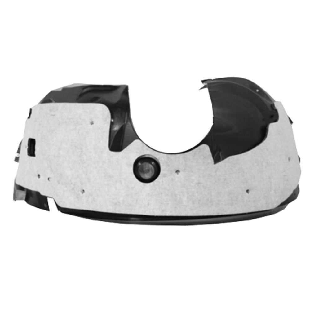 Left Driver Side Fender Liner For 17-20 Ford Fusion, 19-20 Ford Police Responder Hybrid, 19-20 Ford SSV Plug-In Hybrid