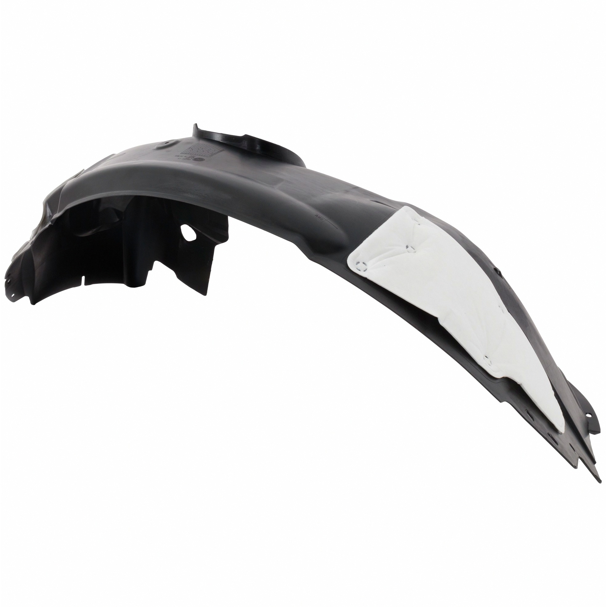 Left Driver Side Fender Liner For 15-18 Ford Edge; CAPA Certified