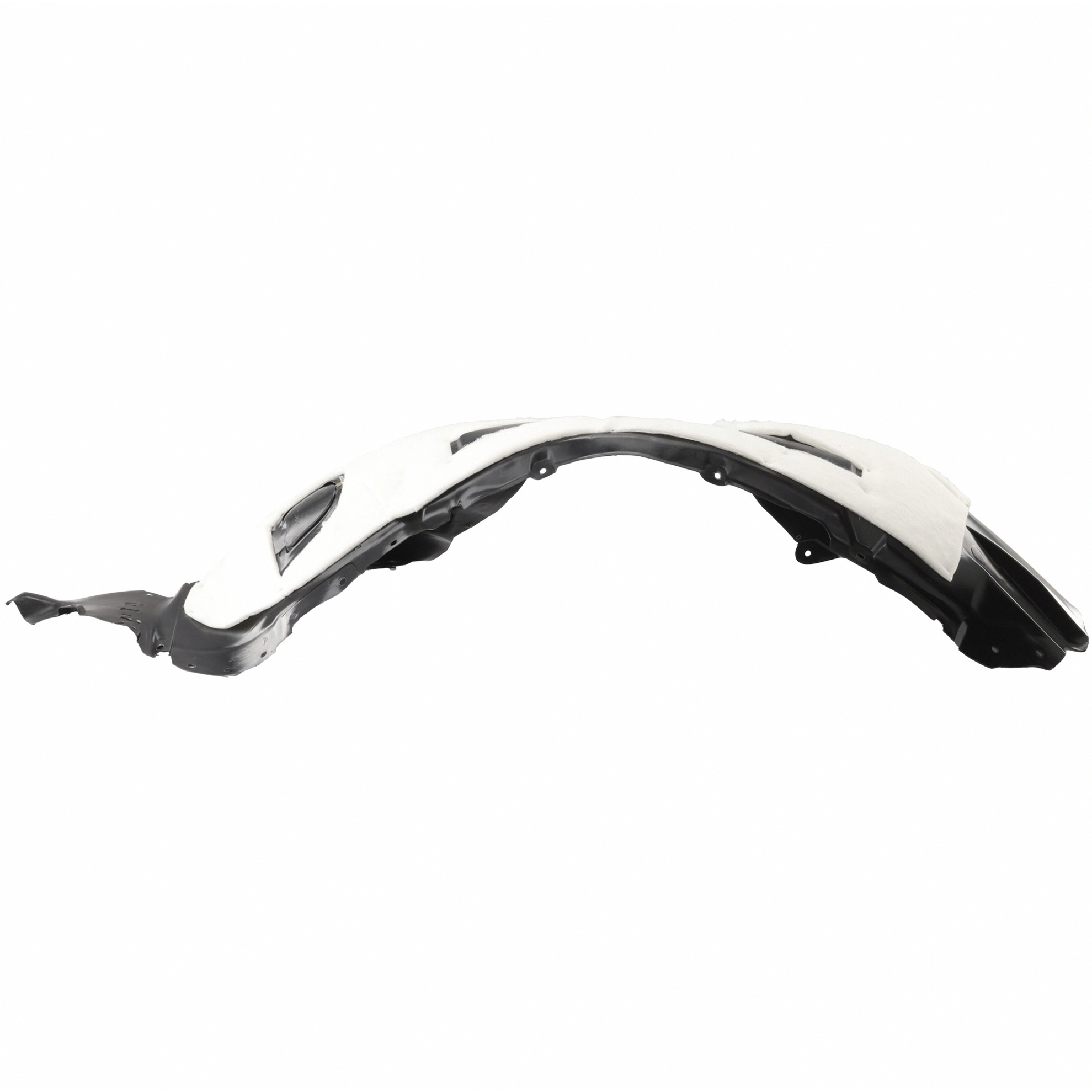 Left Driver Side Fender Liner For 16-19 Ford Explorer, 16-19 Ford Police Interceptor Utility