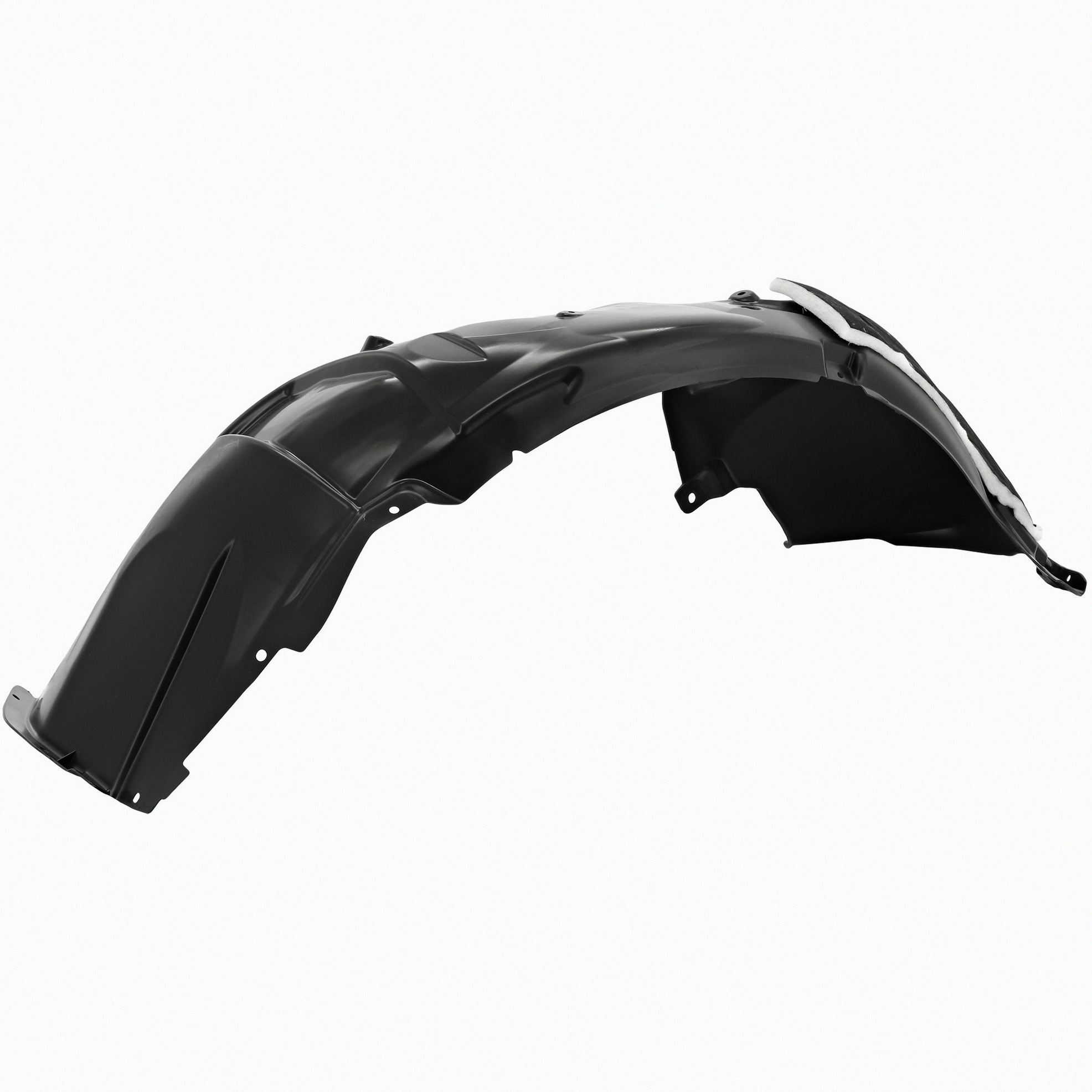 Left Driver Side Fender Liner For 15-17 Ford Mustang