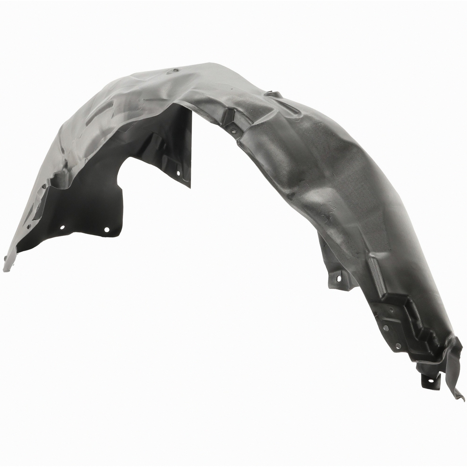 Left Driver Side Fender Liner For 18-23 Ford Mustang; CAPA Certified