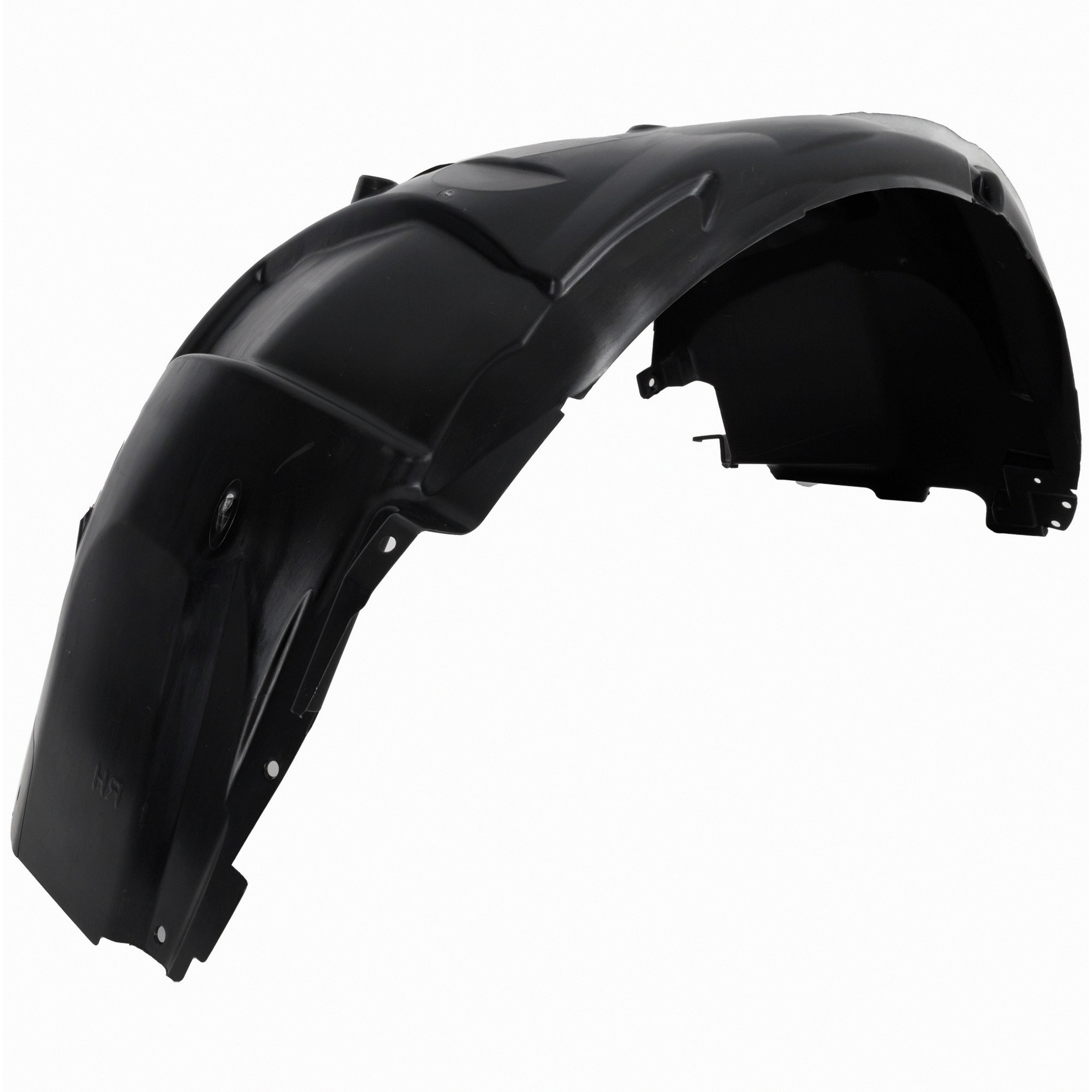 Left Driver Side Fender Liner For 18-23 Ford Mustang; CAPA Certified