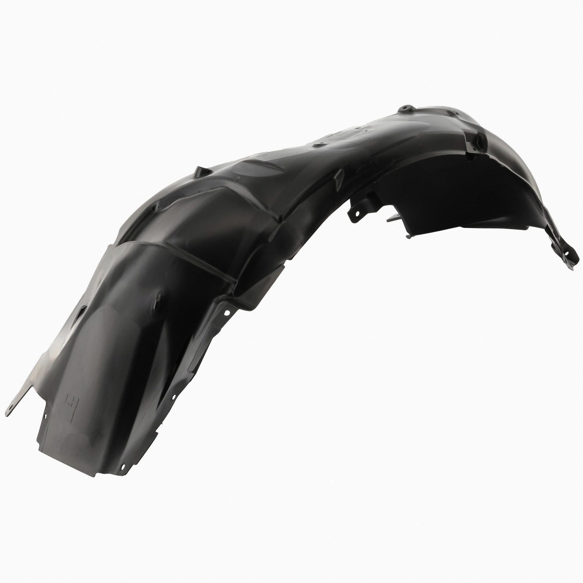 Left Driver Side Fender Liner For 18-23 Ford Mustang; CAPA Certified