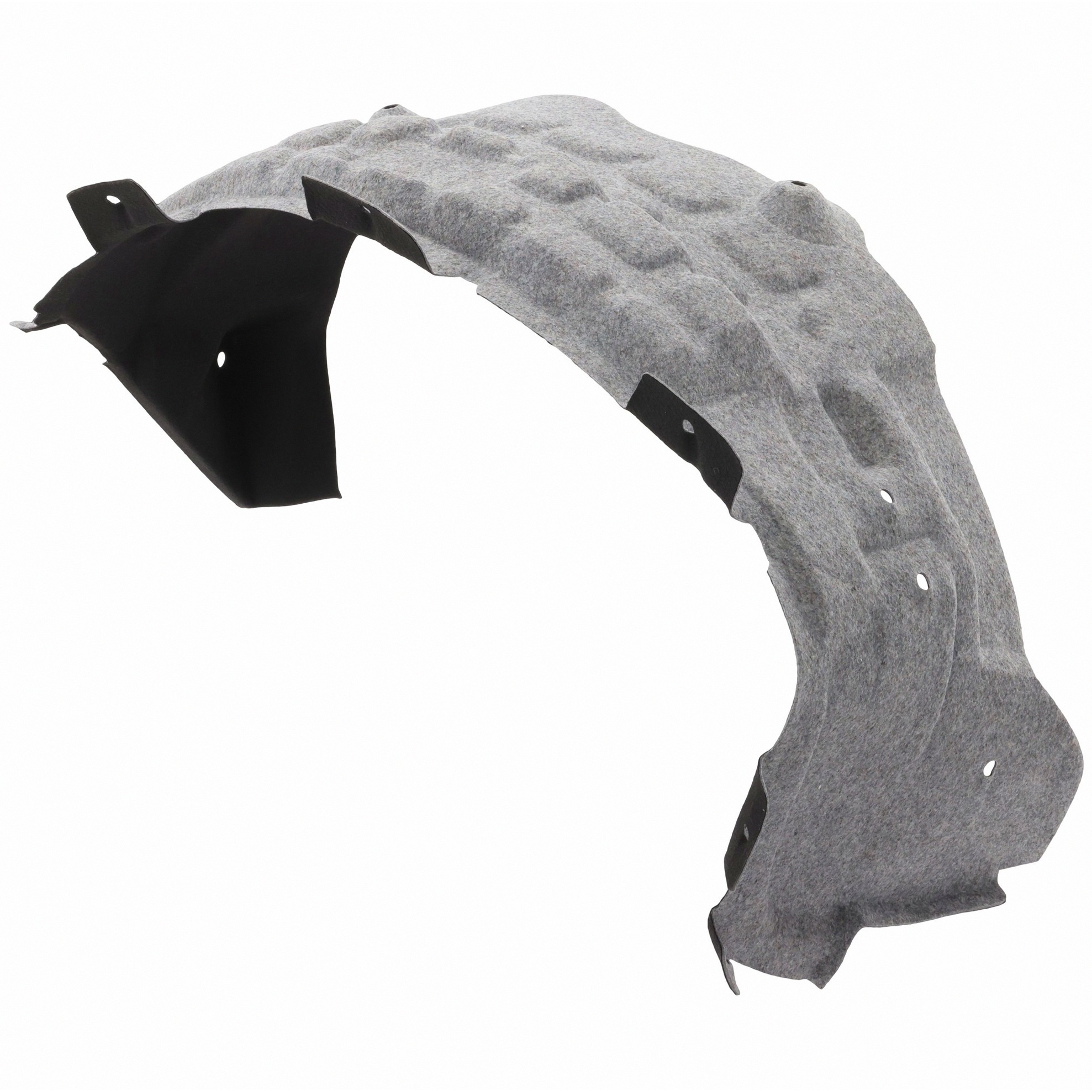 Left Driver Side Fender Liner For 19-23 Ford Ranger; CAPA Certified