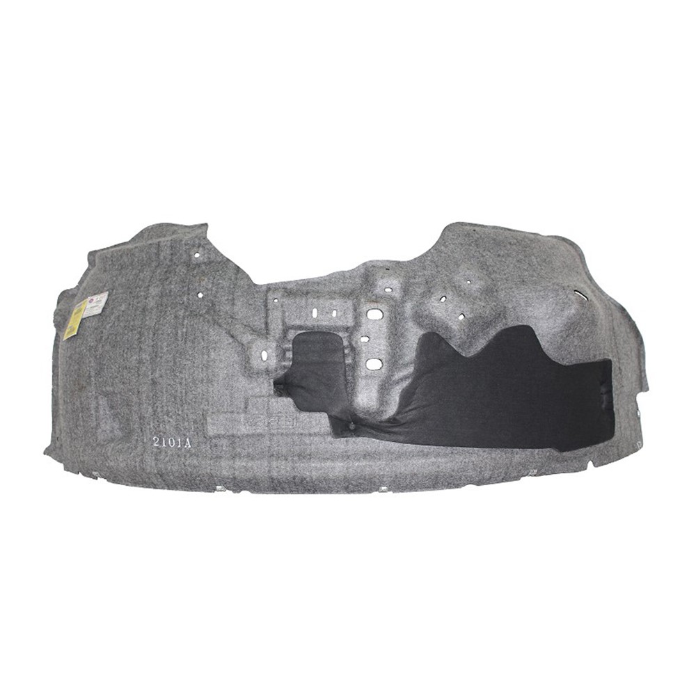 Left Driver Side Fender Liner For 2017-2022 Ford; CAPA Certified