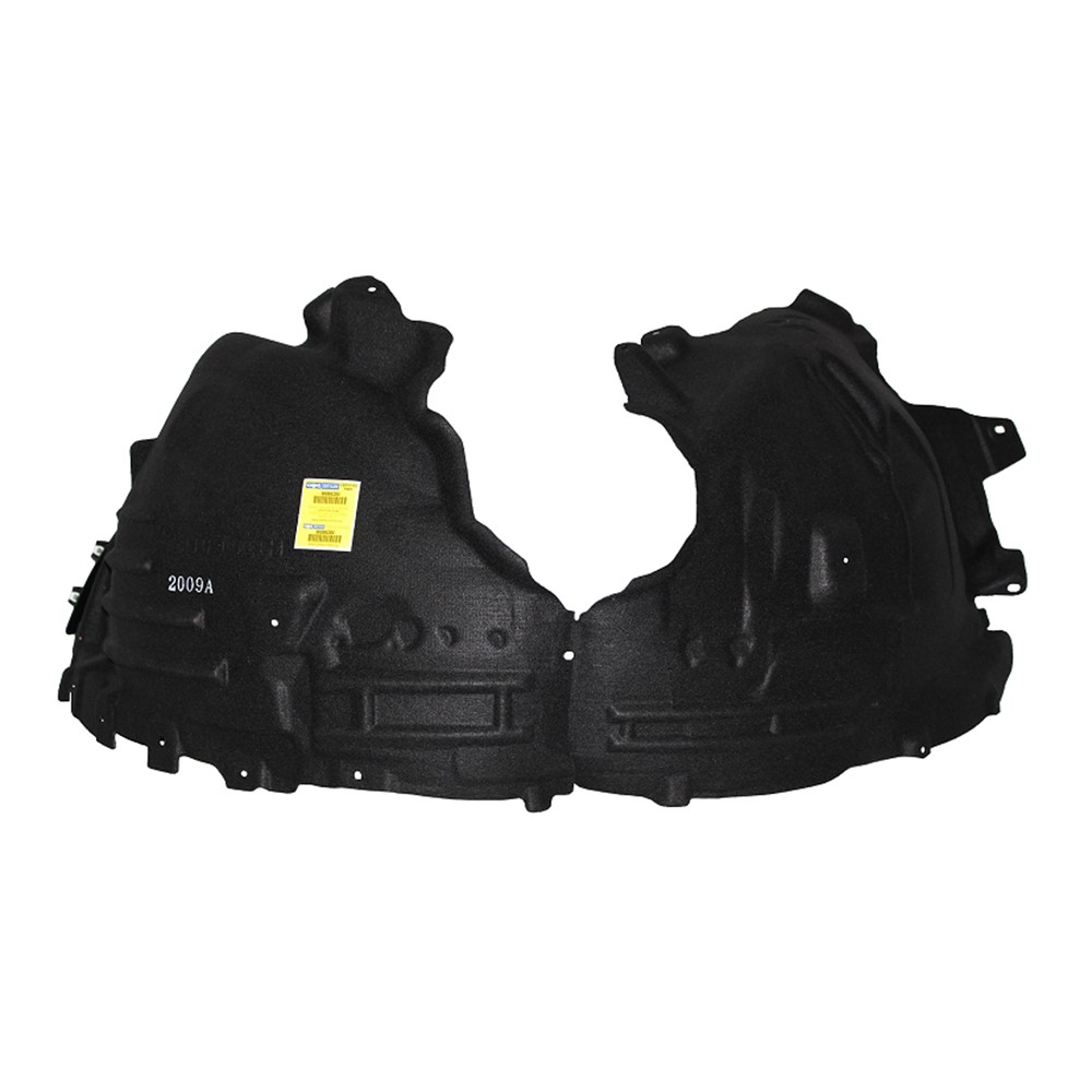 Left Driver Side Fender Liner For 20-25 Ford Explorer, 20-25 Ford Police Interceptor Utility; CAPA Certified