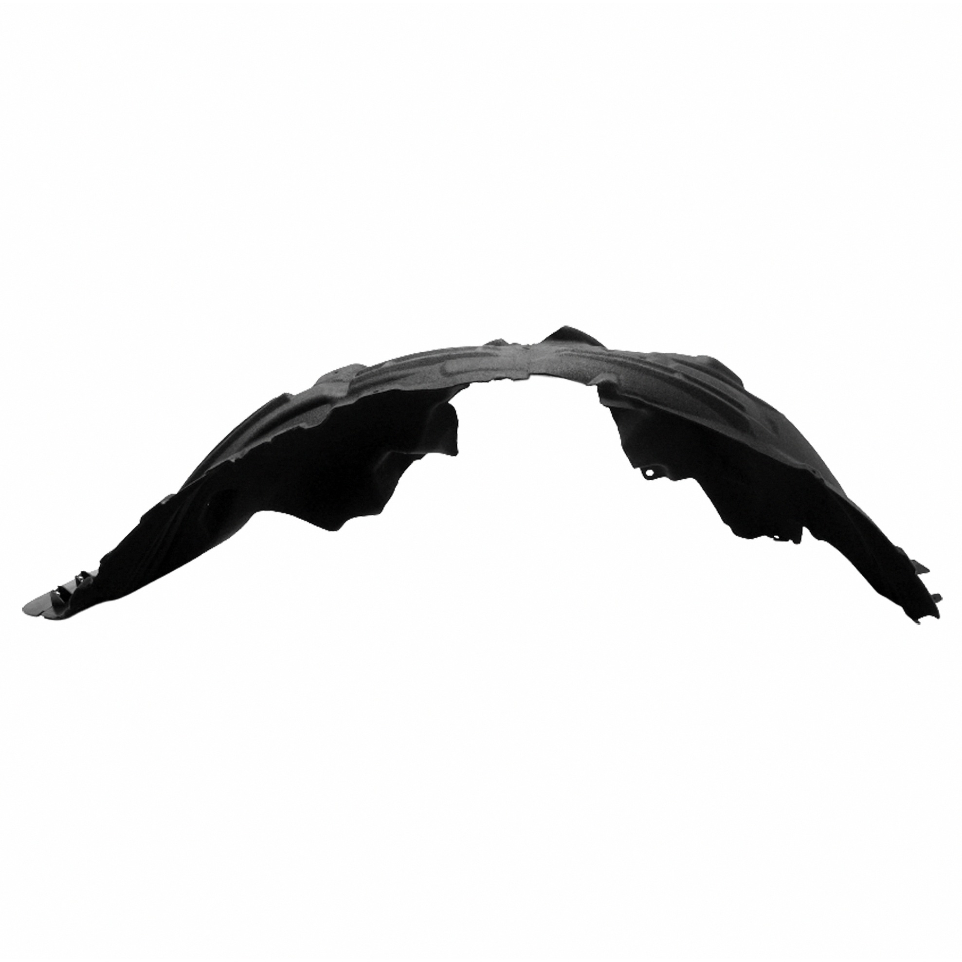 Left Driver Side Fender Liner For 20-25 Ford Explorer, 20-25 Ford Police Interceptor Utility