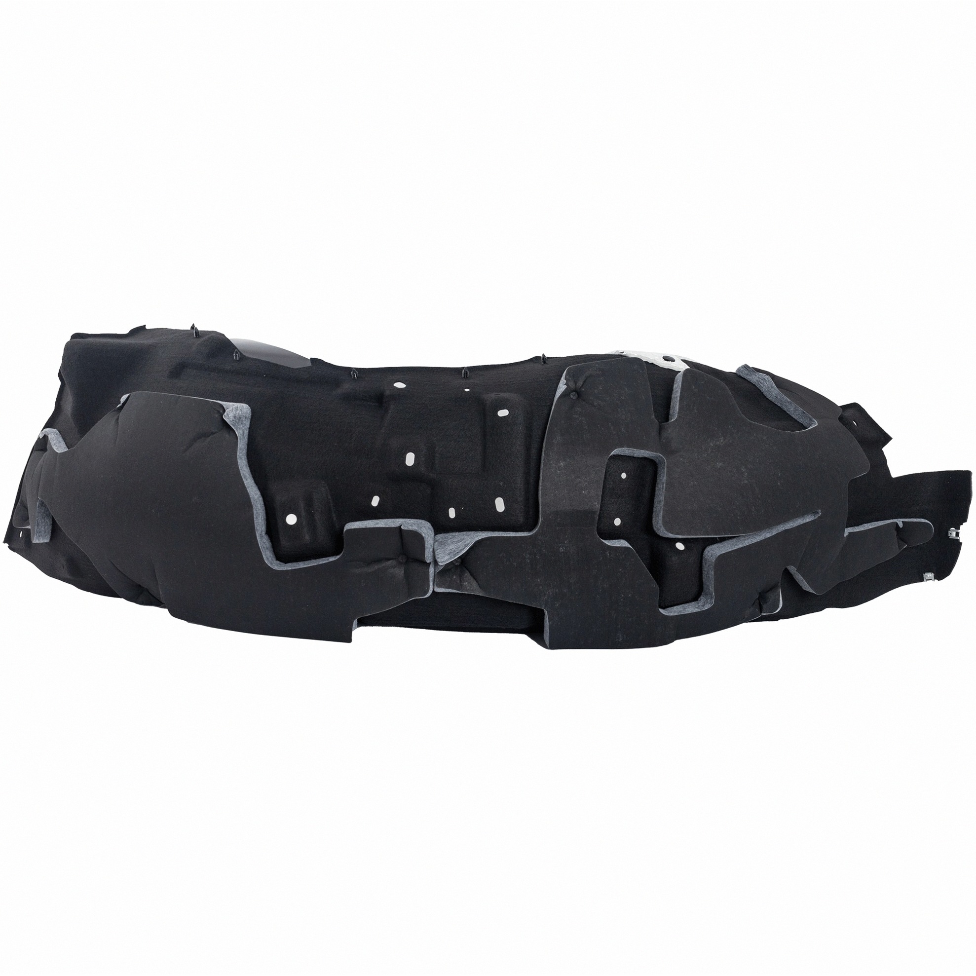 Left Driver Side Fender Liner For 21 Ford F-150; CAPA Certified