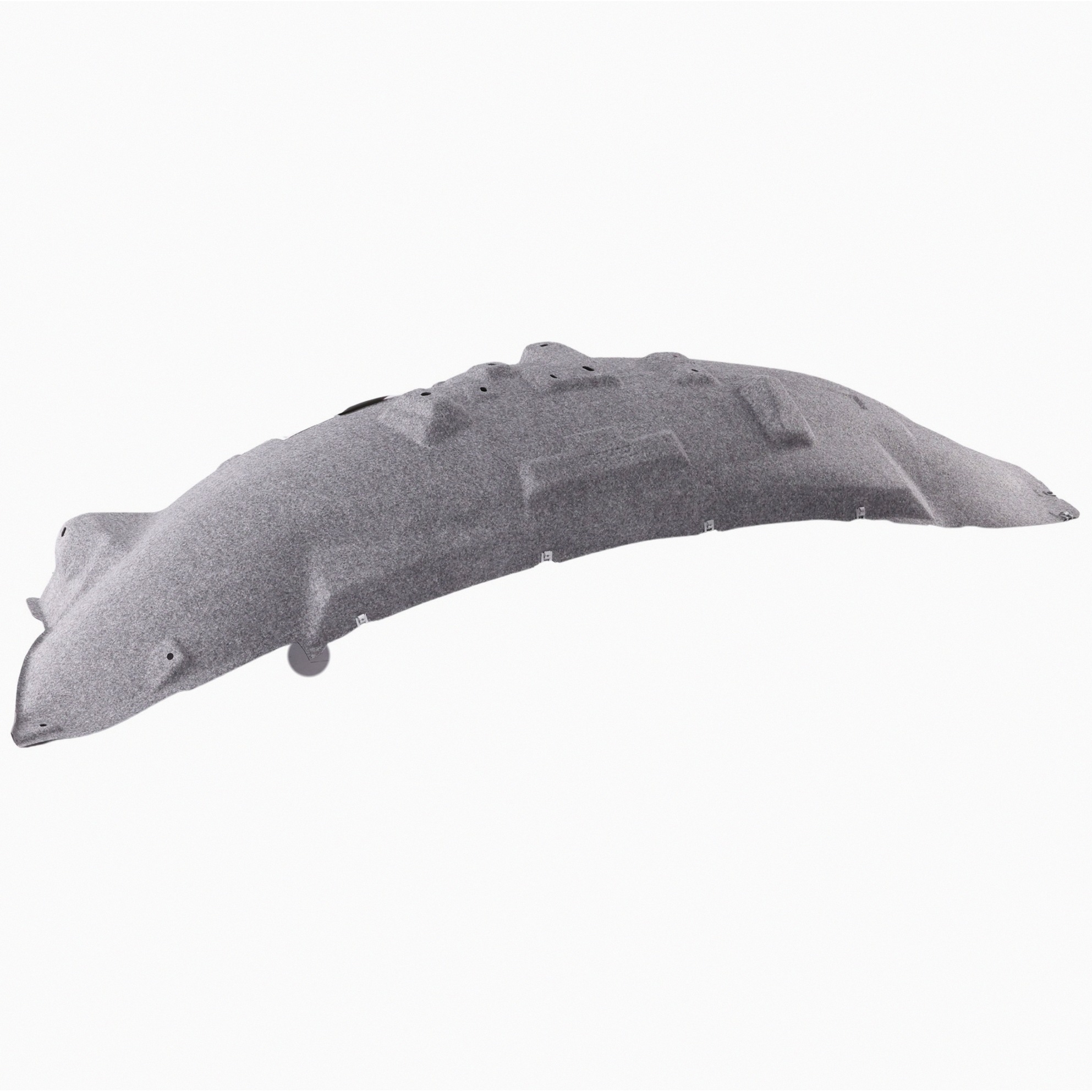 Left Driver Side Fender Liner For 21-25 Ford F-150; CAPA Certified