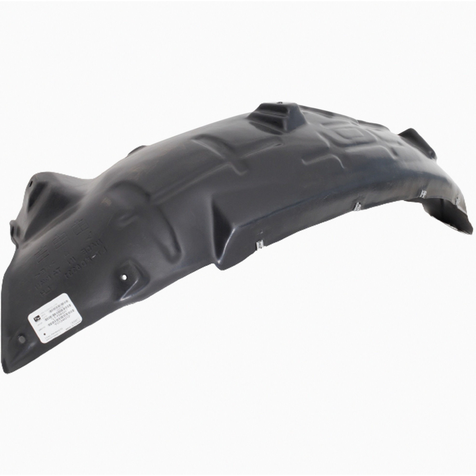 Left Driver Side Fender Liner For 21-25 Ford F-150; CAPA Certified