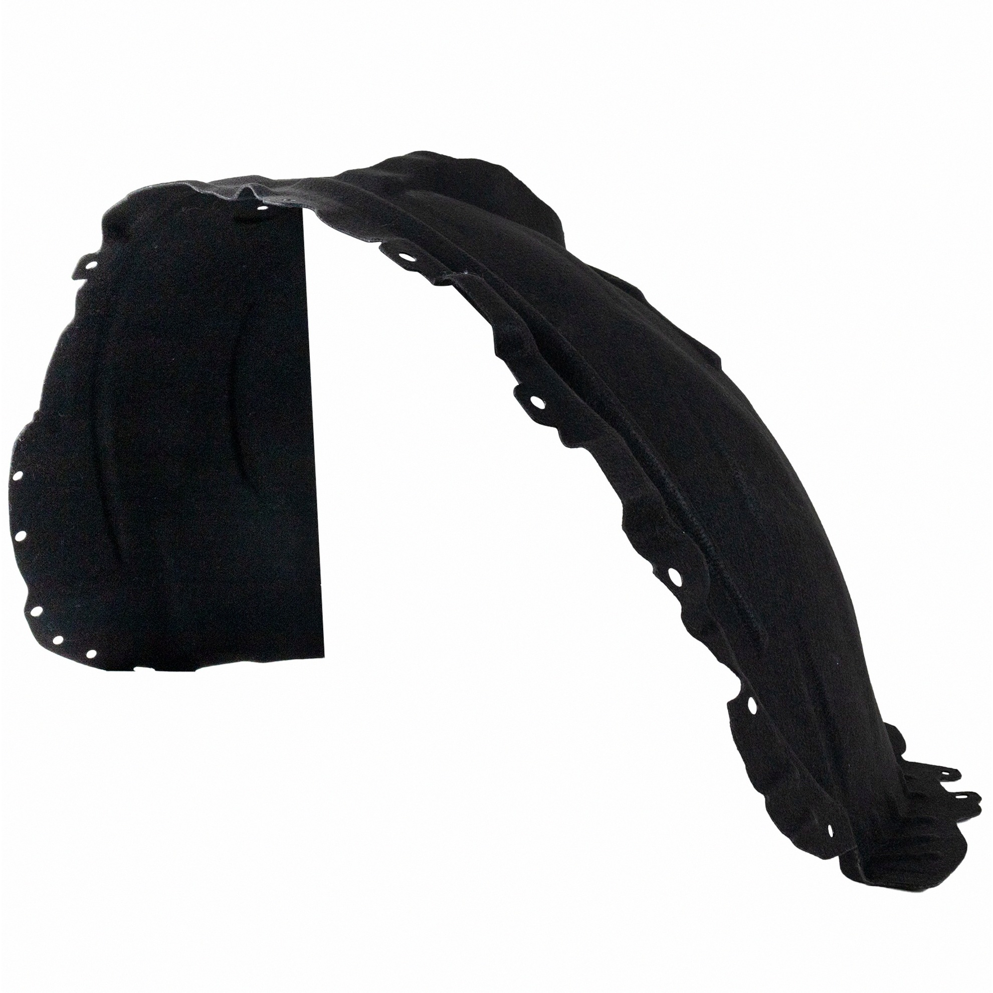 Left Driver Side Fender Liner For 21-24 Ford Bronco Sport; CAPA Certified