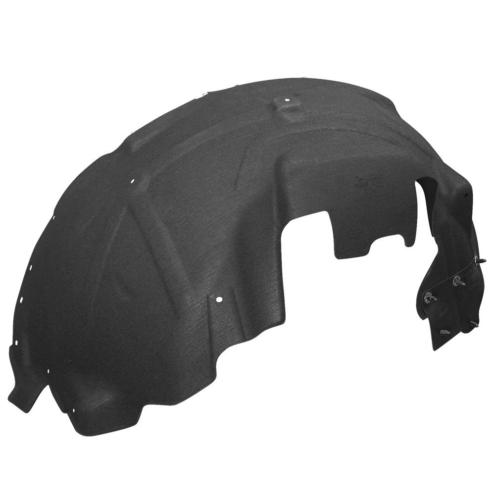 Left Driver Side Fender Liner For 21-25 Ford Bronco; CAPA Certified