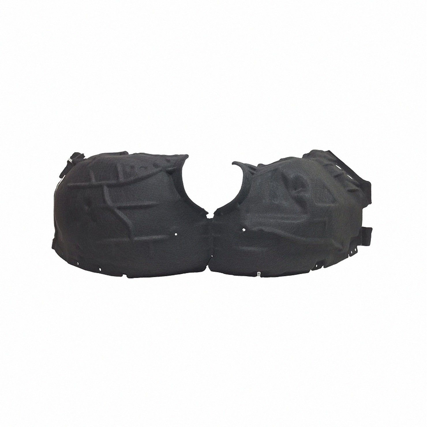 Left Driver Side Fender Liner For 24-25 Ford Mustang; CAPA Certified