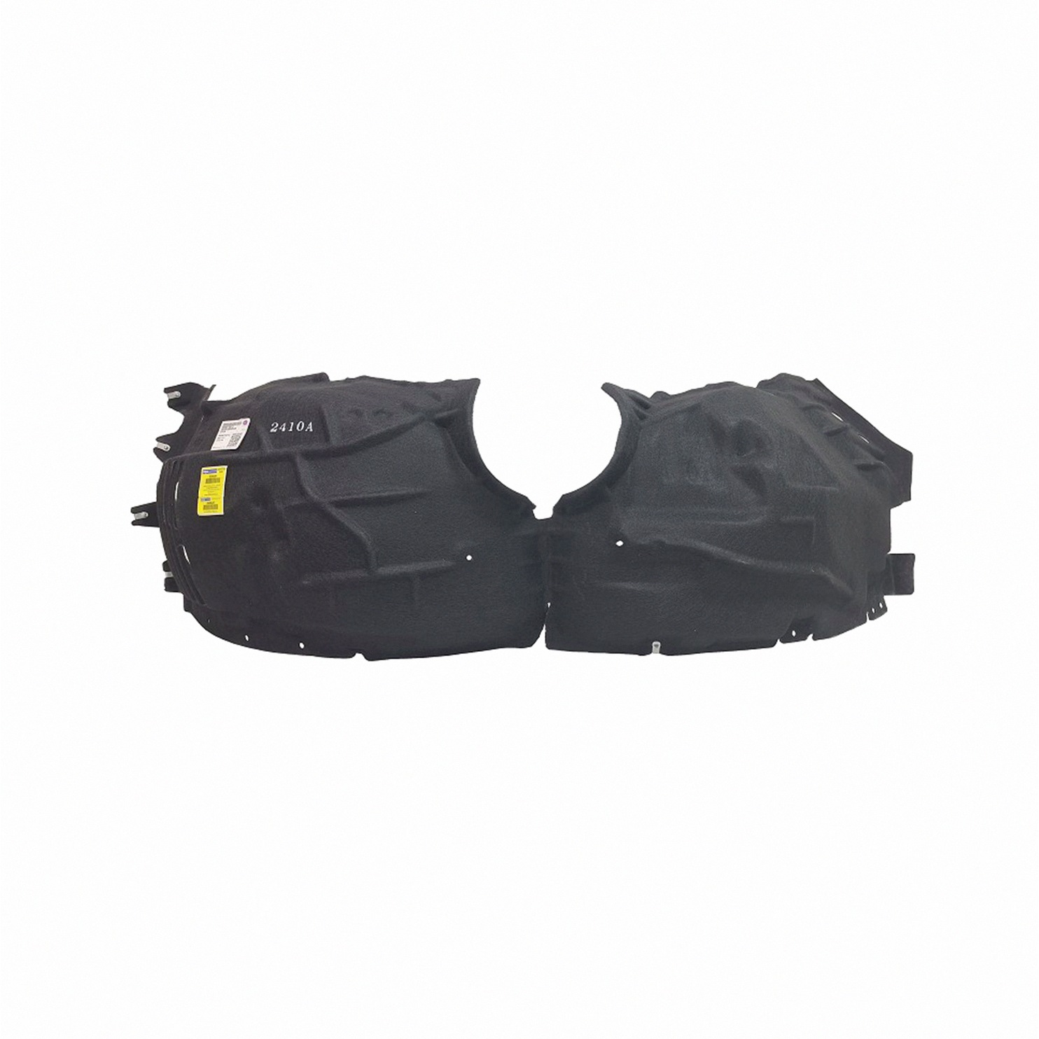 Left Driver Side Fender Liner For 24-25 Ford Mustang; CAPA Certified