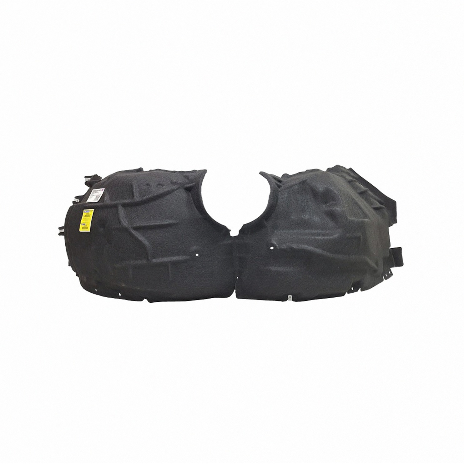 Left Driver Side Fender Liner For 24-25 Ford Mustang; CAPA Certified