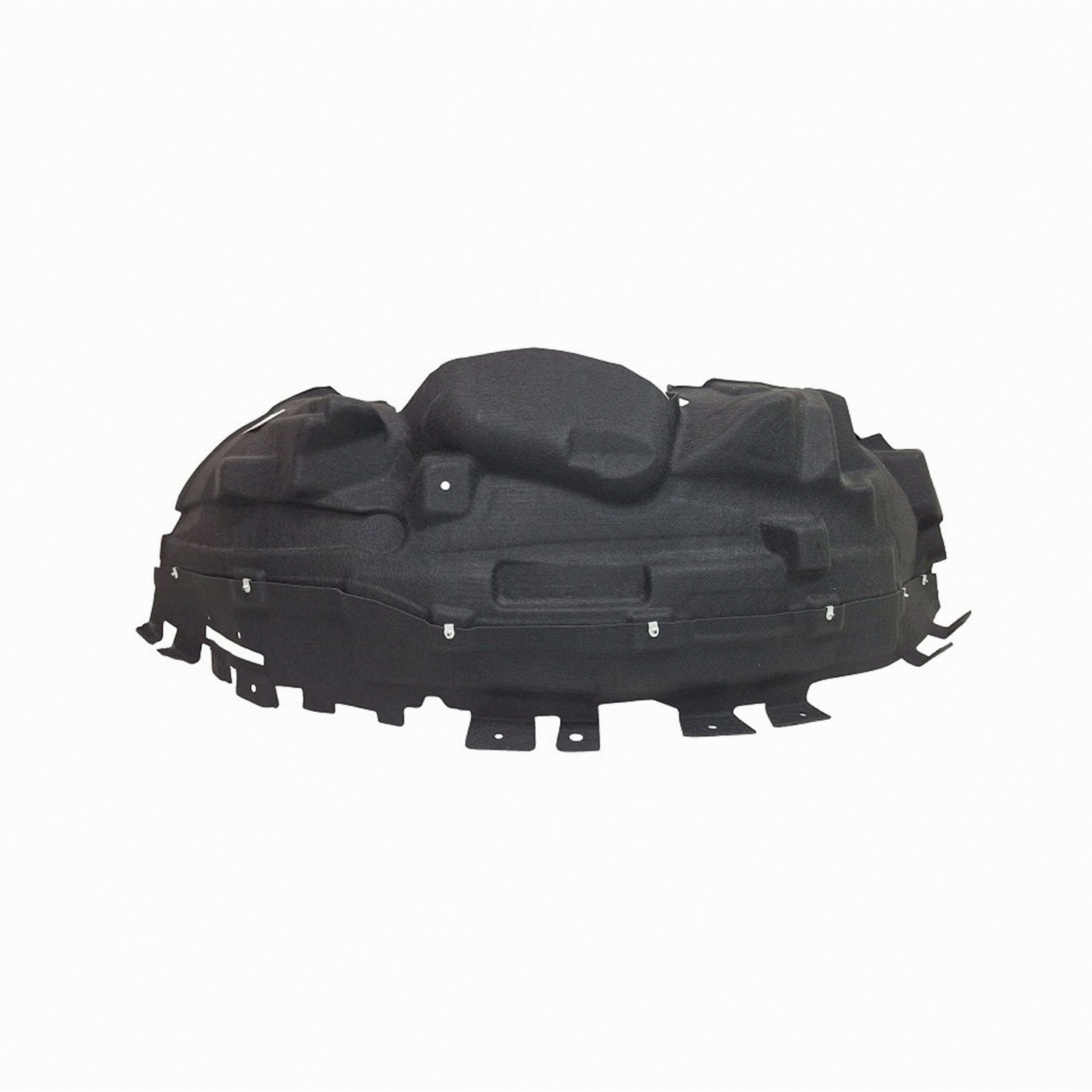 Left Driver Side Fender Liner For 24-25 Ford Ranger; CAPA Certified