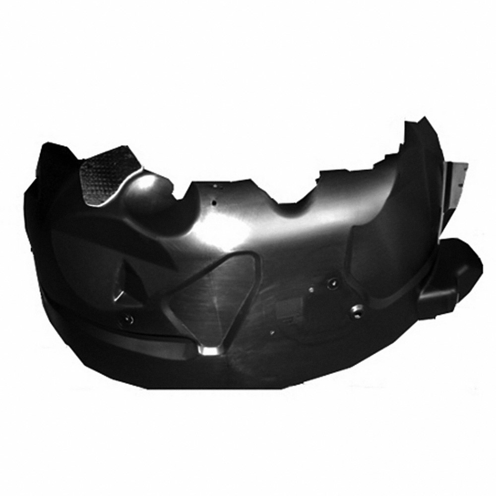 Right Passenger Side Fender Liner For 04-08 Ford F-150, 06-08 Lincoln Mark LT; CAPA Certified