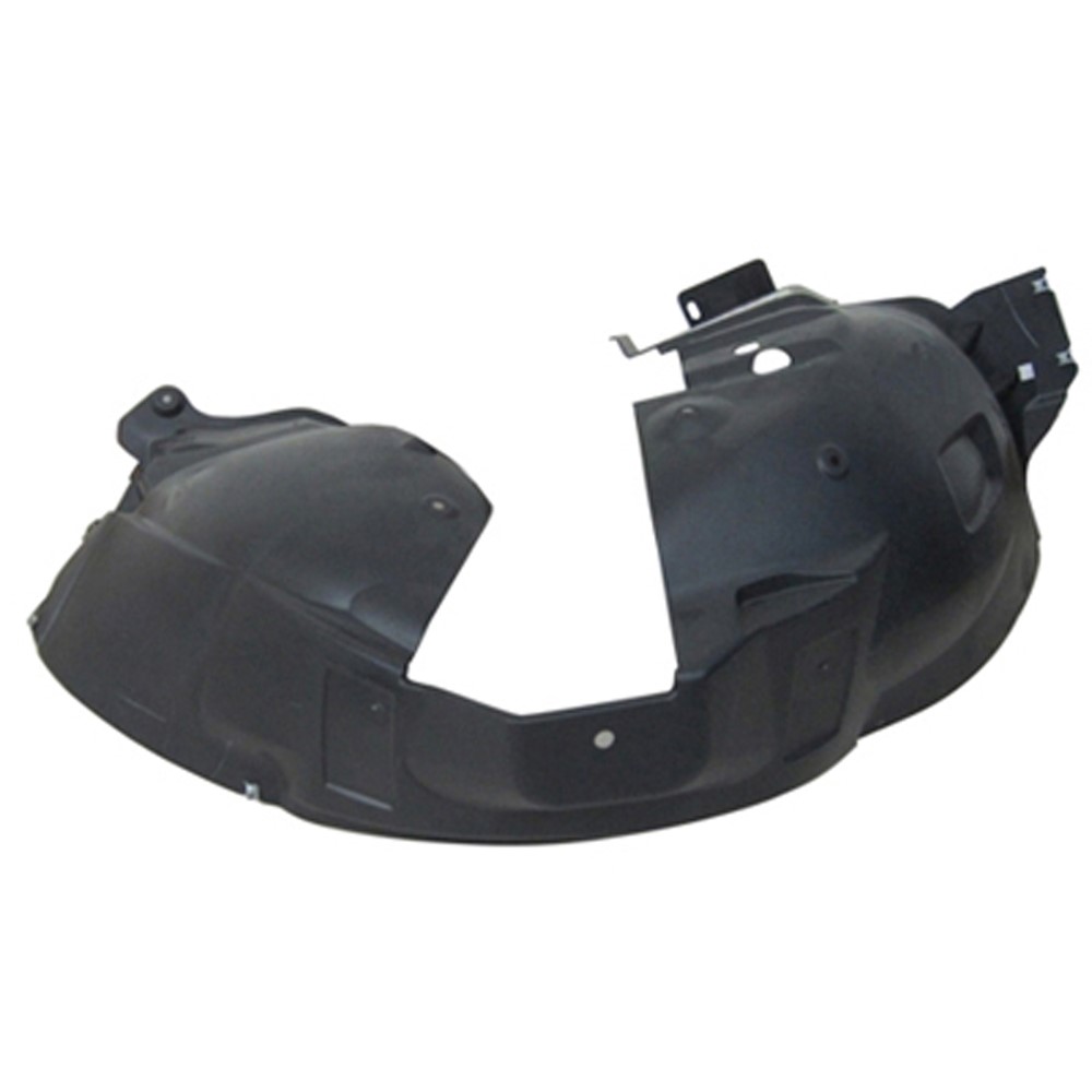 Right Passenger Side Fender Liner For 07-10 Ford Edge, 07-10 Lincoln MKZ; CAPA Certified