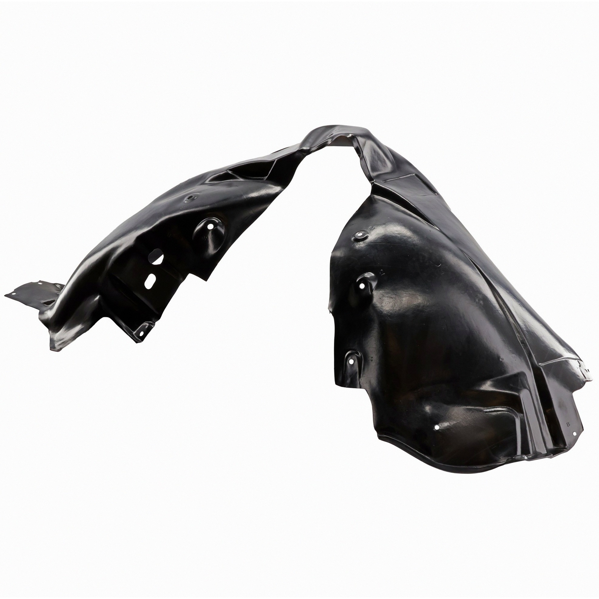 Right Passenger Side Fender Liner For 07-10 Ford Edge, 07-10 Lincoln MKX