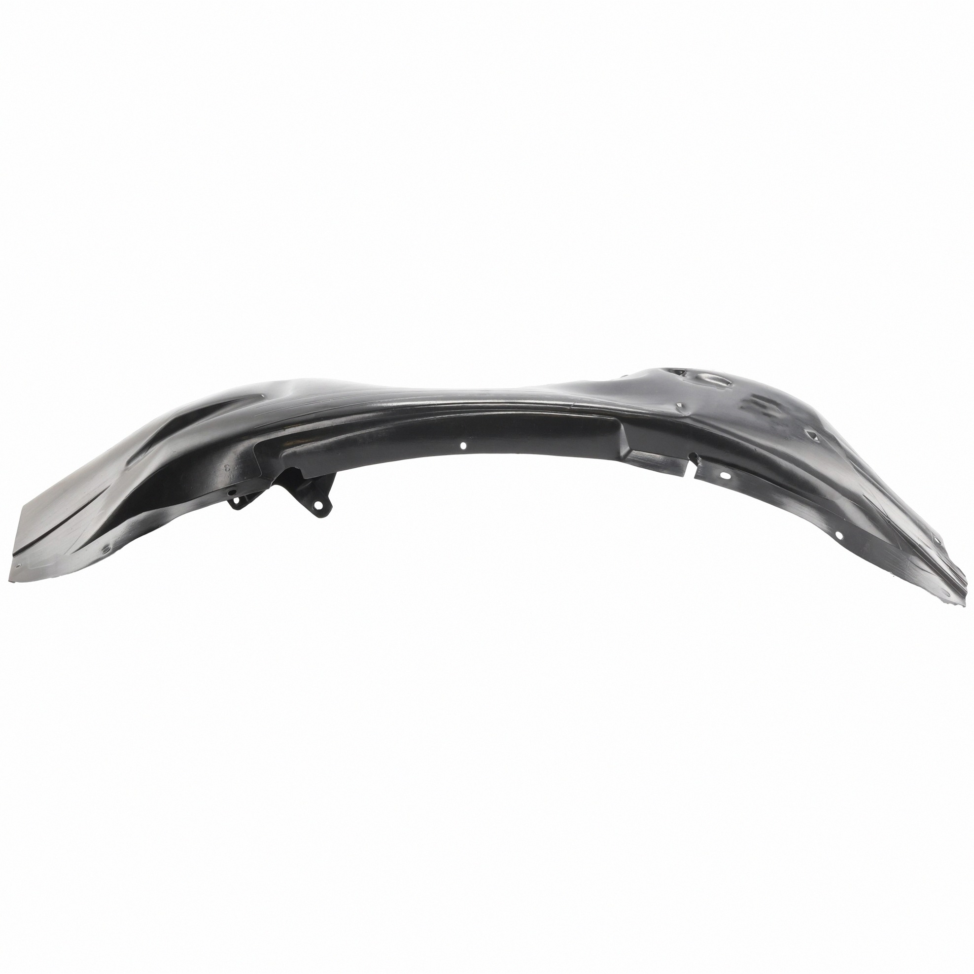Right Passenger Side Fender Liner For 08-11 Ford Focus; CAPA Certified