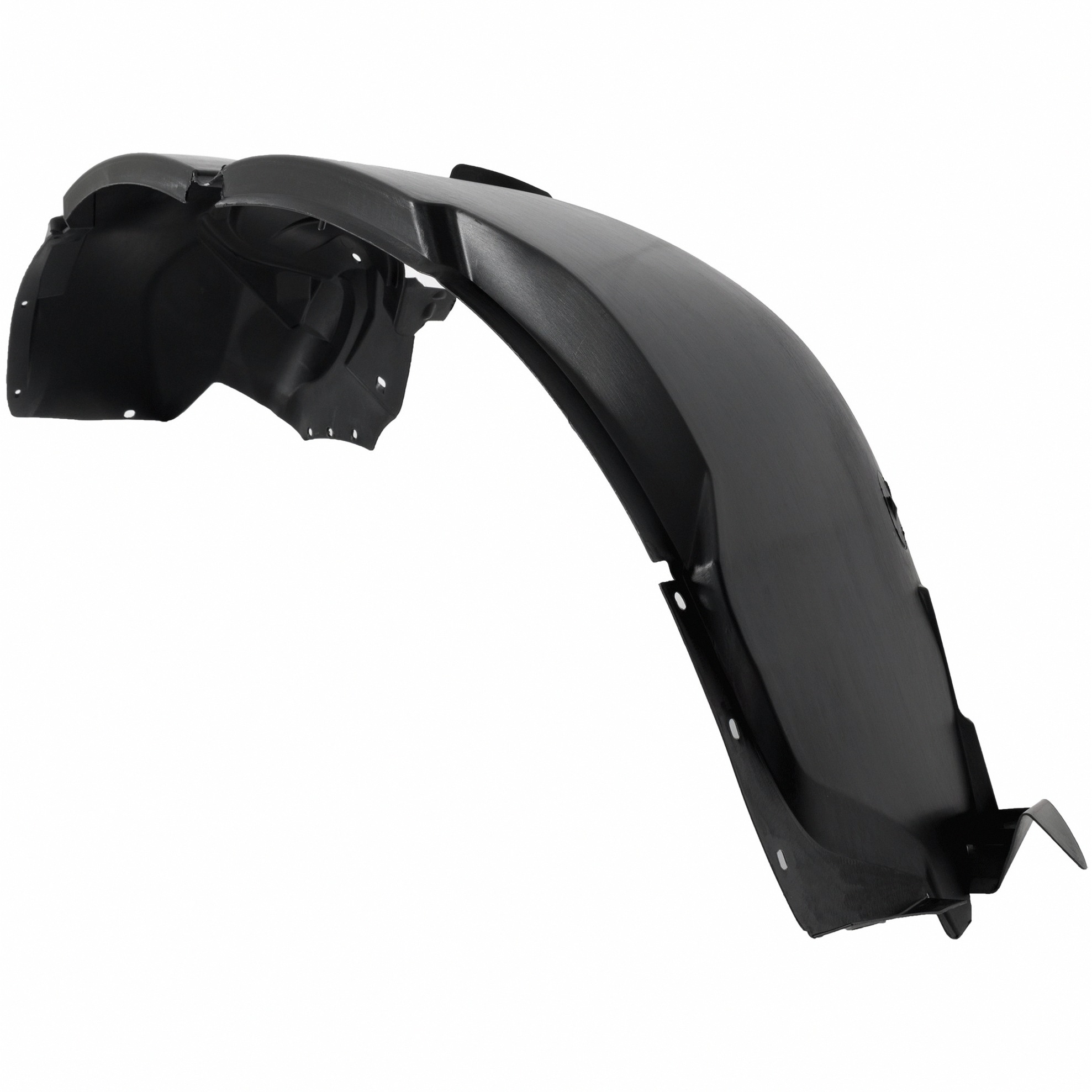 Right Passenger Side Fender Liner For 09-19 Ford Flex; CAPA Certified