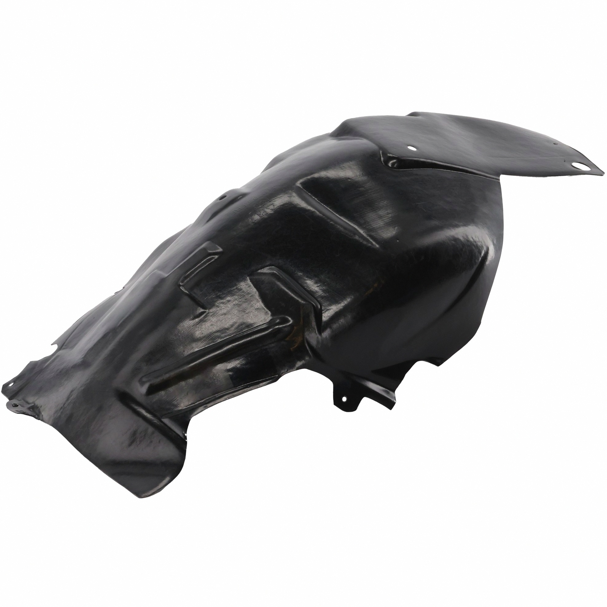 Right Passenger Side Fender Liner For 10-14 Ford Mustang; CAPA Certified