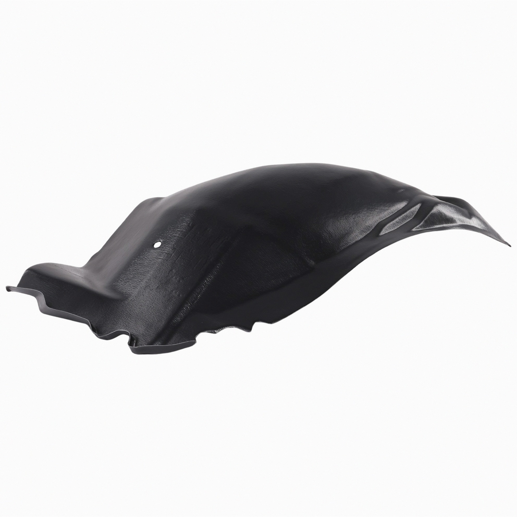 Right Passenger Side Fender Liner For 10-14 Ford Mustang; CAPA Certified