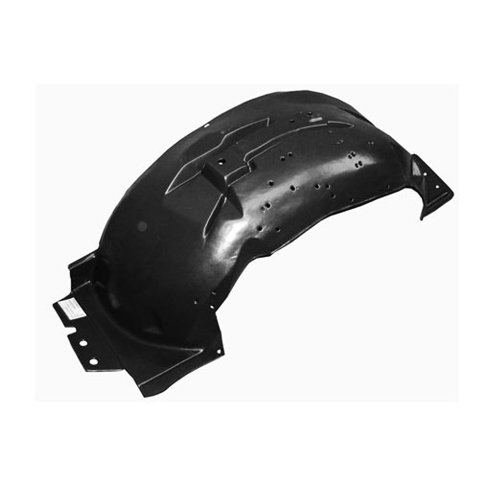 Right Passenger Side Fender Liner For 13-19 Ford Police Interceptor Sedan, 15-18 Ford Special Service Police Sedan, 10-19 Ford Taurus; CAPA Certified