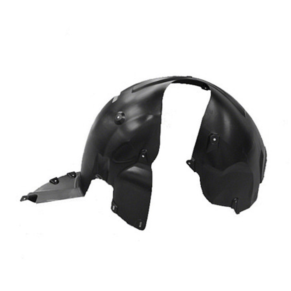 Right Passenger Side Fender Liner For 11-15 Ford Explorer, 13-15 Ford Police Interceptor Utility; CAPA Certified