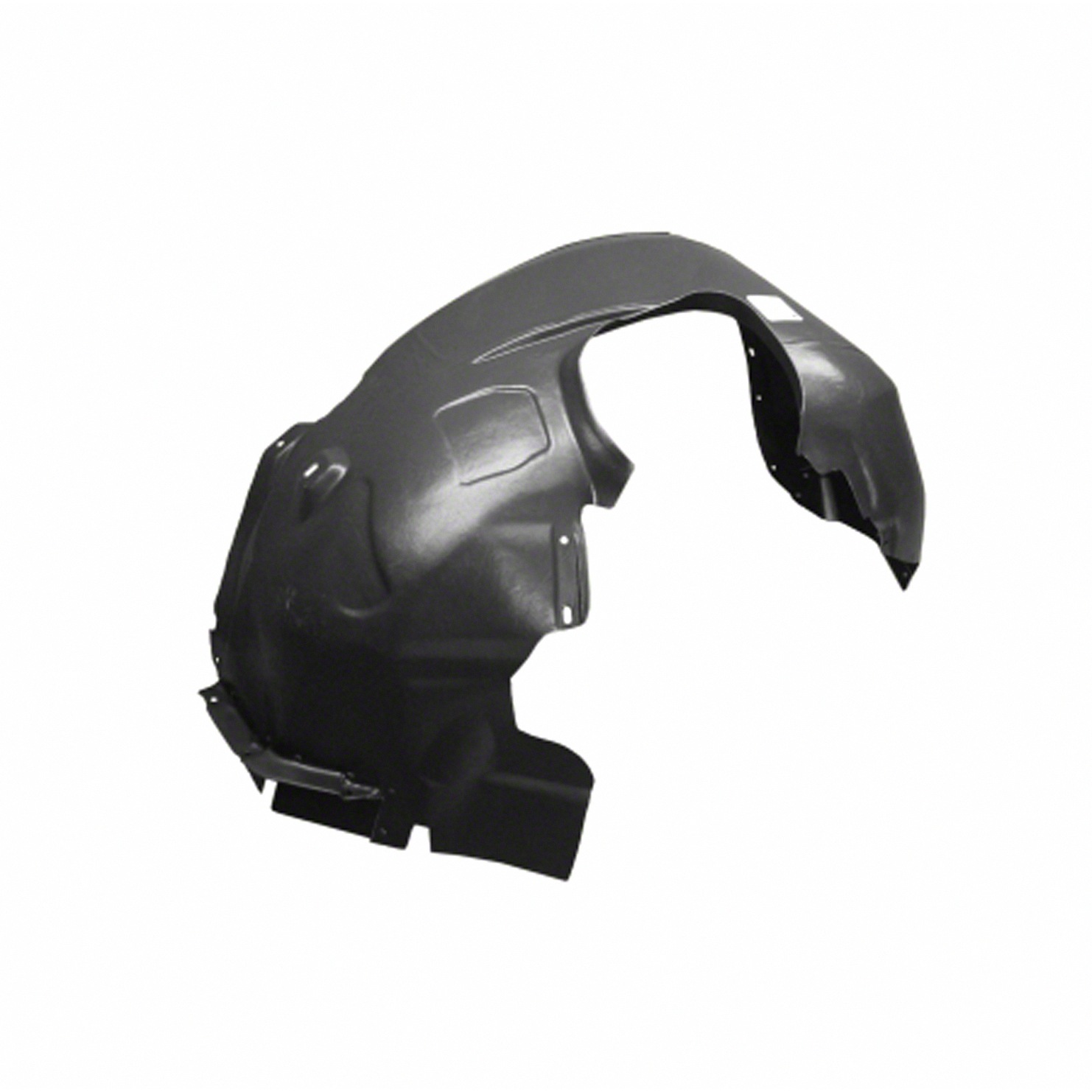 Right Passenger Side Fender Liner For 12-18 Ford Focus; CAPA Certified