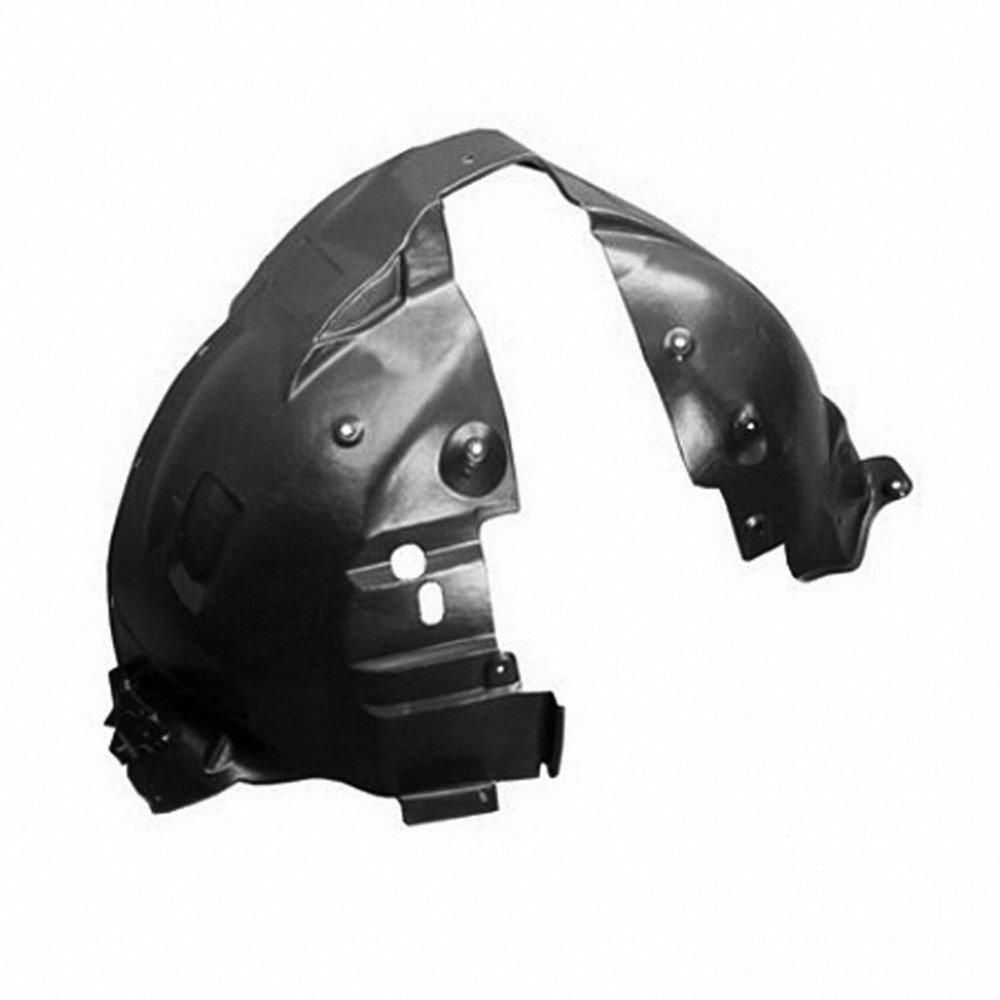 Right Passenger Side Fender Liner For 11-14 Ford Edge, 11-15 Lincoln MKX; CAPA Certified