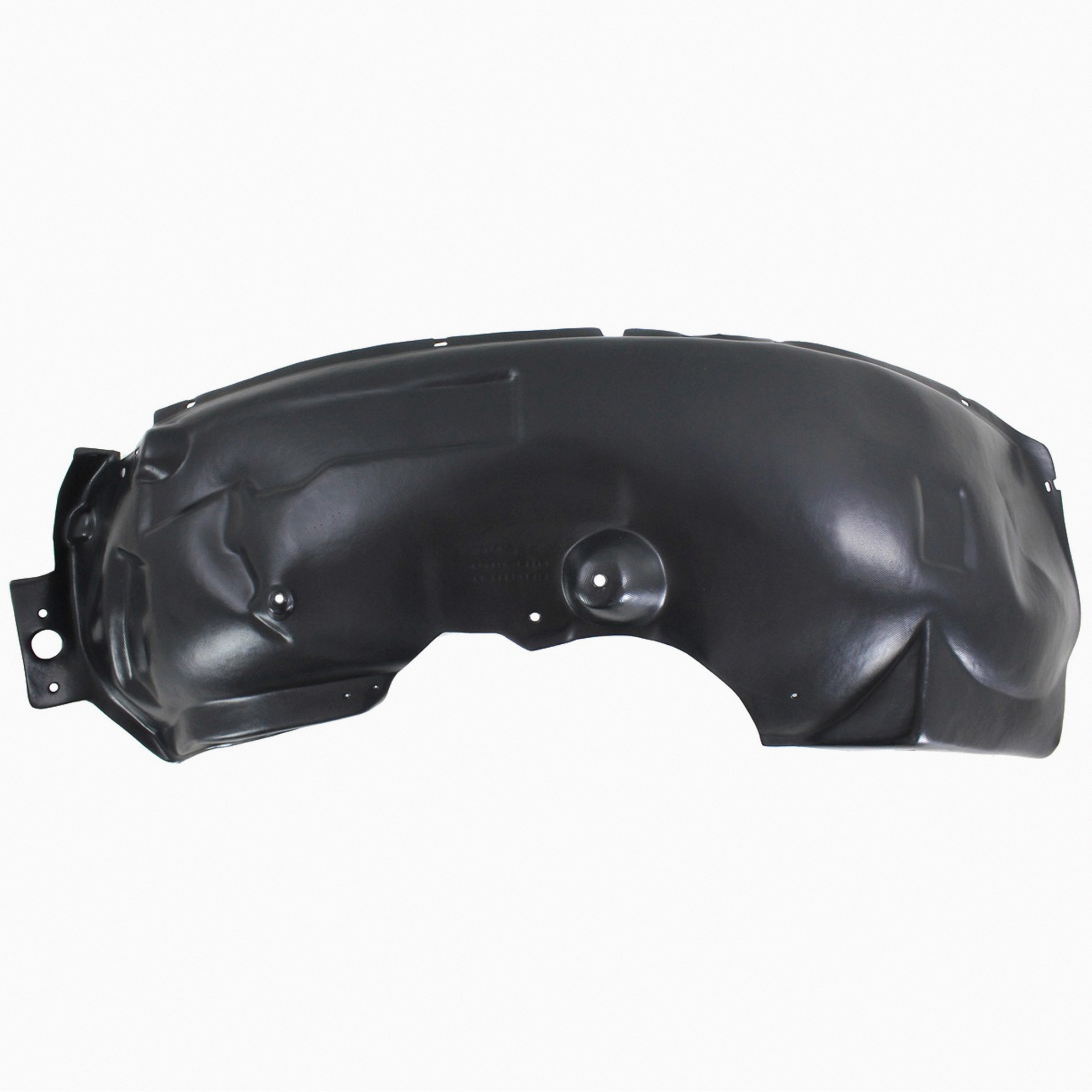 Right Passenger Side Fender Liner For 2011-2016 Ford; CAPA Certified