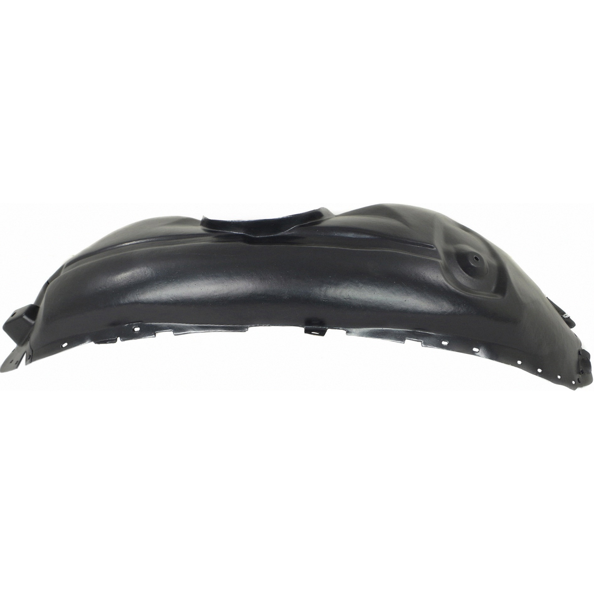 Right Passenger Side Fender Liner For 13-14 Ford Escape; CAPA Certified