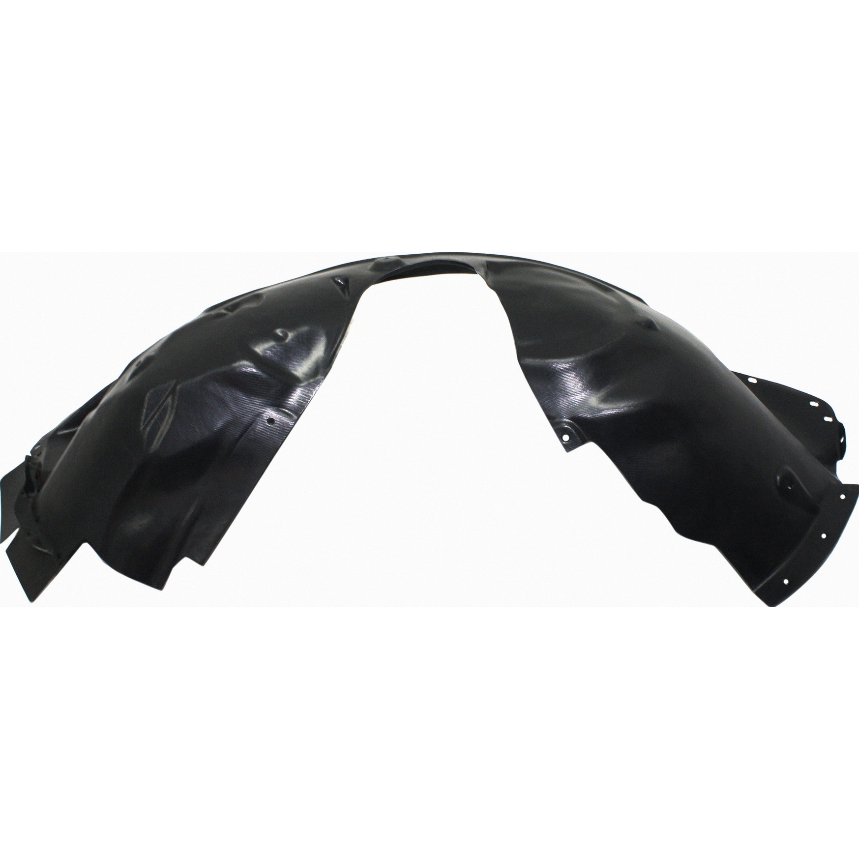Right Passenger Side Fender Liner For 13-16 Ford Fusion; CAPA Certified