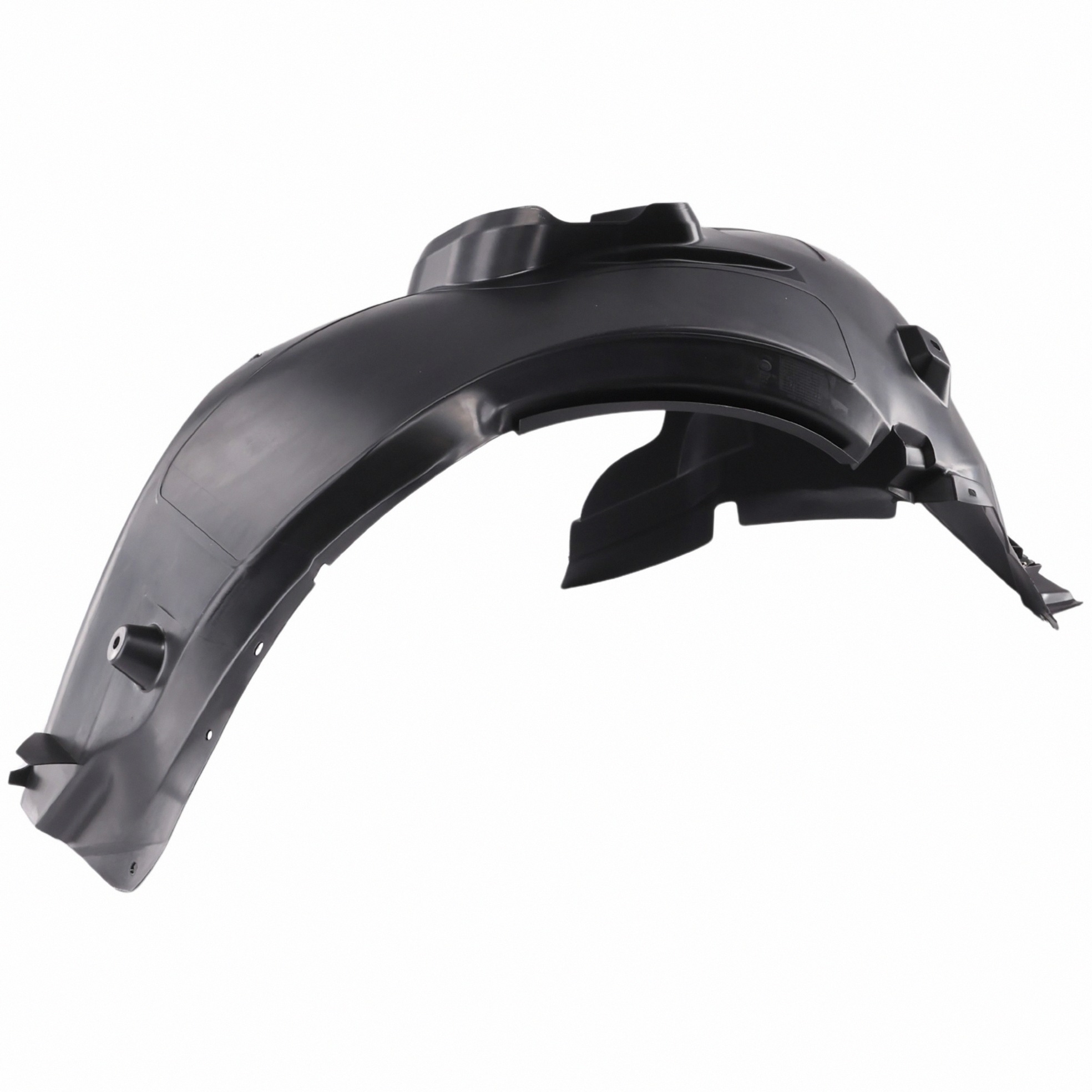 Right Passenger Side Fender Liner For 12-18 Ford Focus; CAPA Certified