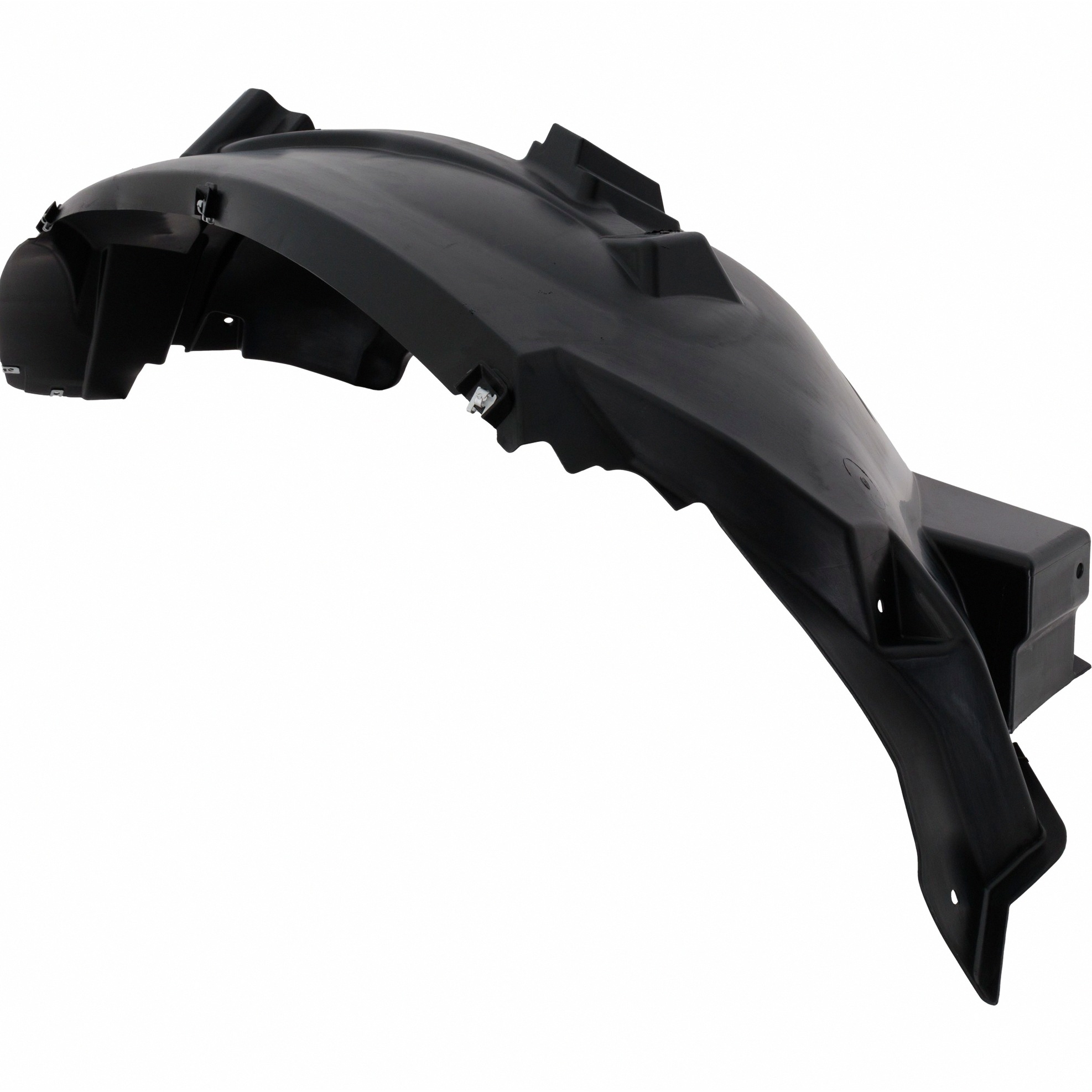 Right Passenger Side Fender Liner For 15-20 Ford F-150; CAPA Certified