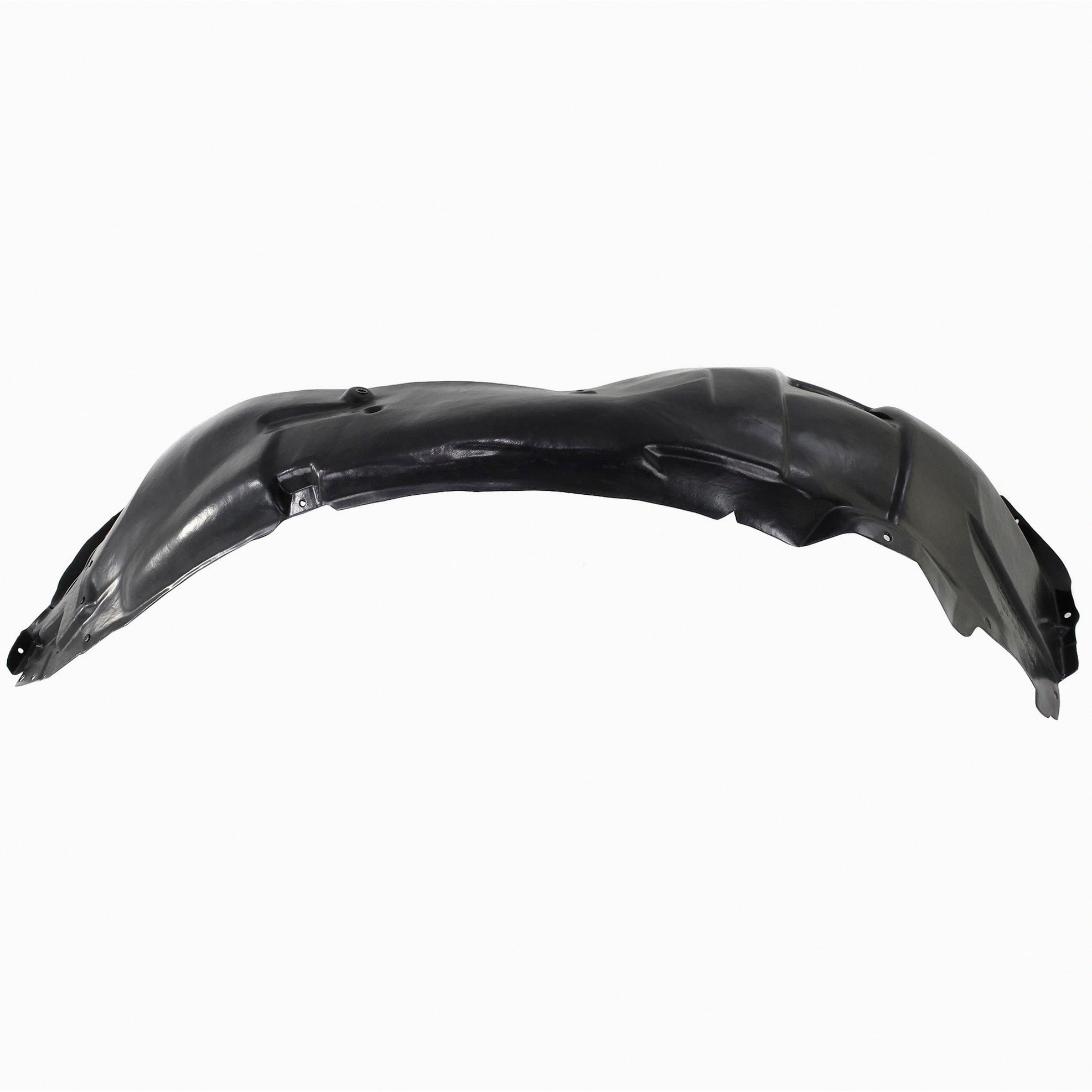 Right Passenger Side Fender Liner For 15-17 Ford Mustang; CAPA Certified