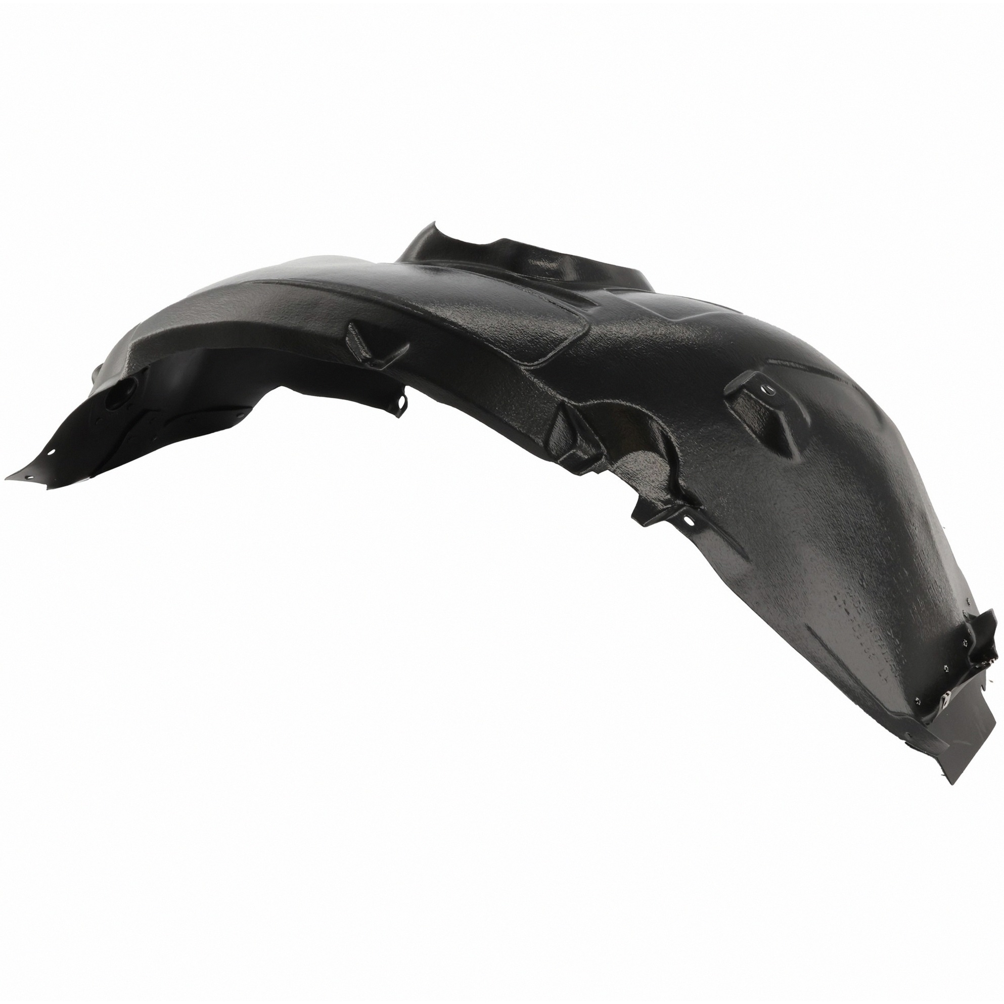 Right Passenger Side Fender Liner For 14-18 Ford Transit Connect; CAPA Certified