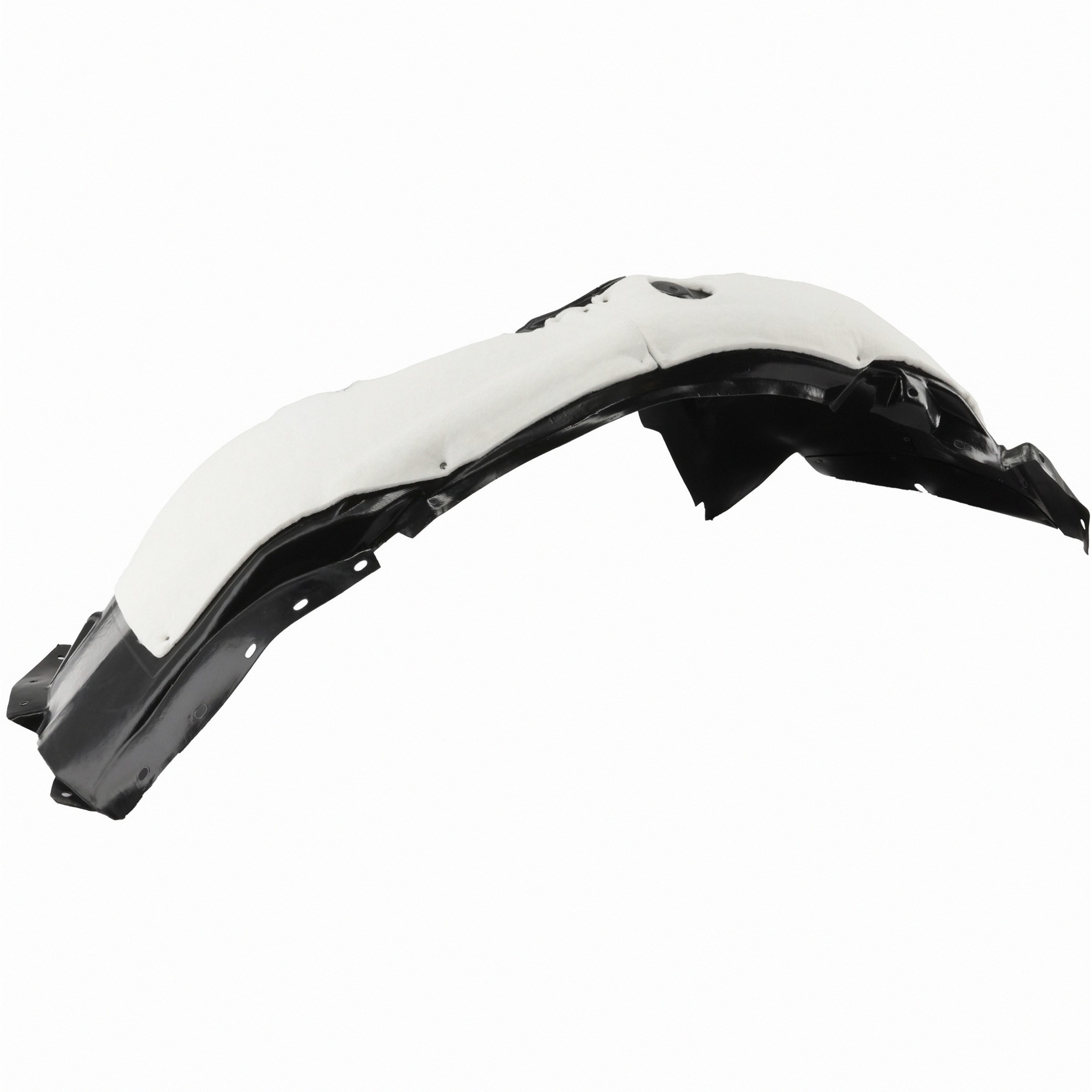 Right Passenger Side Fender Liner For 13-16 Lincoln MKZ