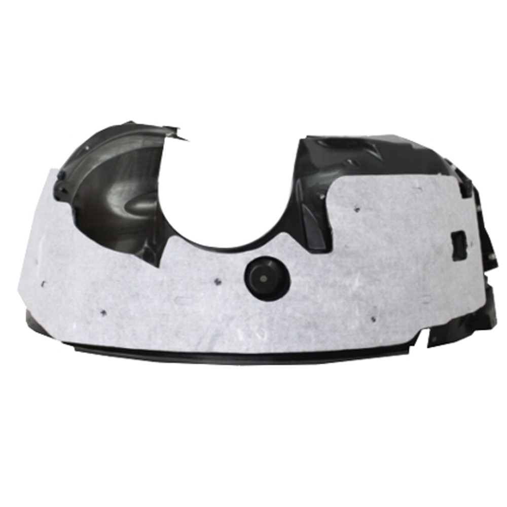 Right Passenger Side Fender Liner For 17-20 Ford Fusion, 19-20 Ford Police Responder Hybrid, 19-20 Ford SSV Plug-In Hybrid; CAPA Certified